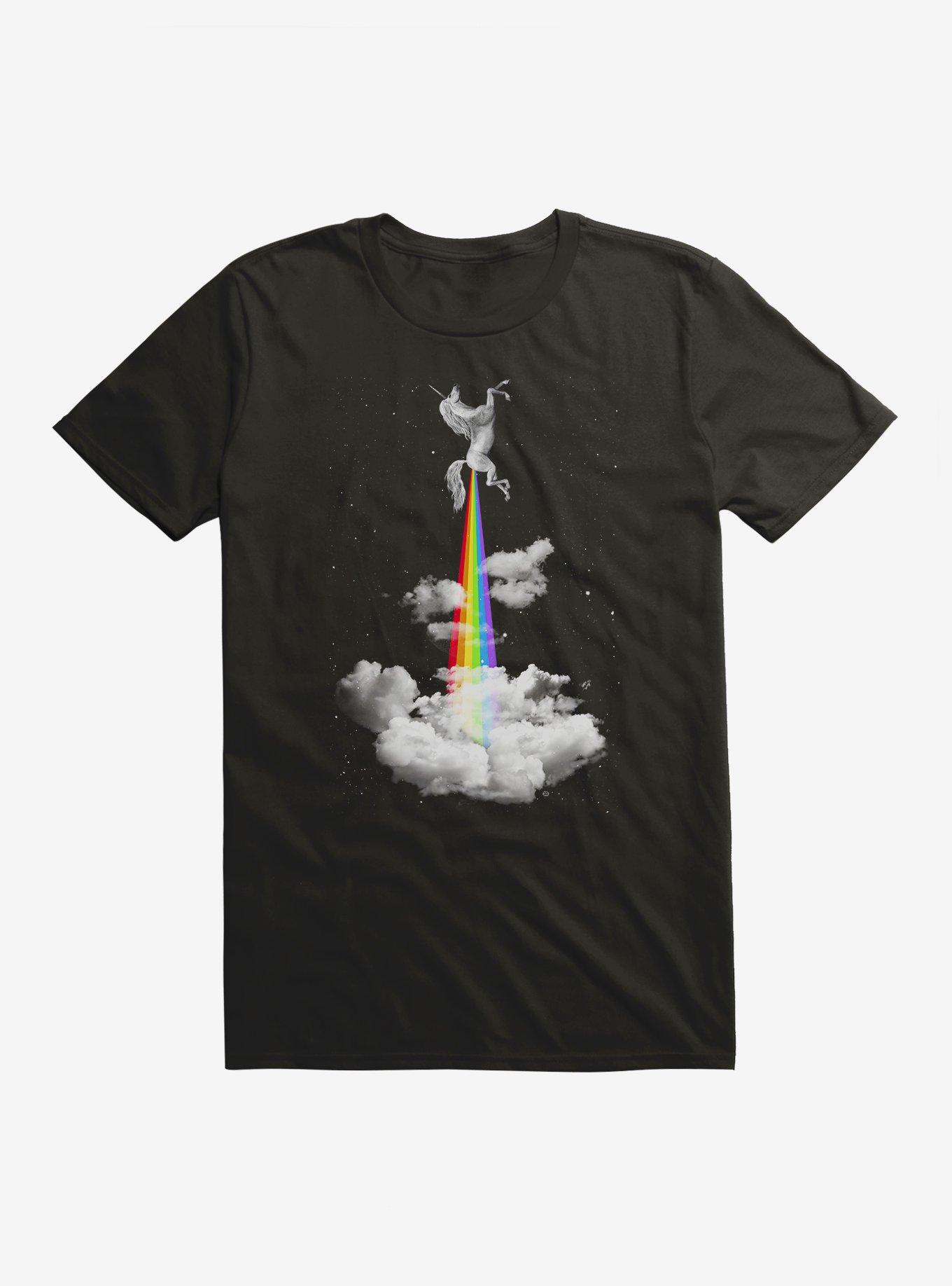 Blast Off Unicorn T-Shirt, , hi-res