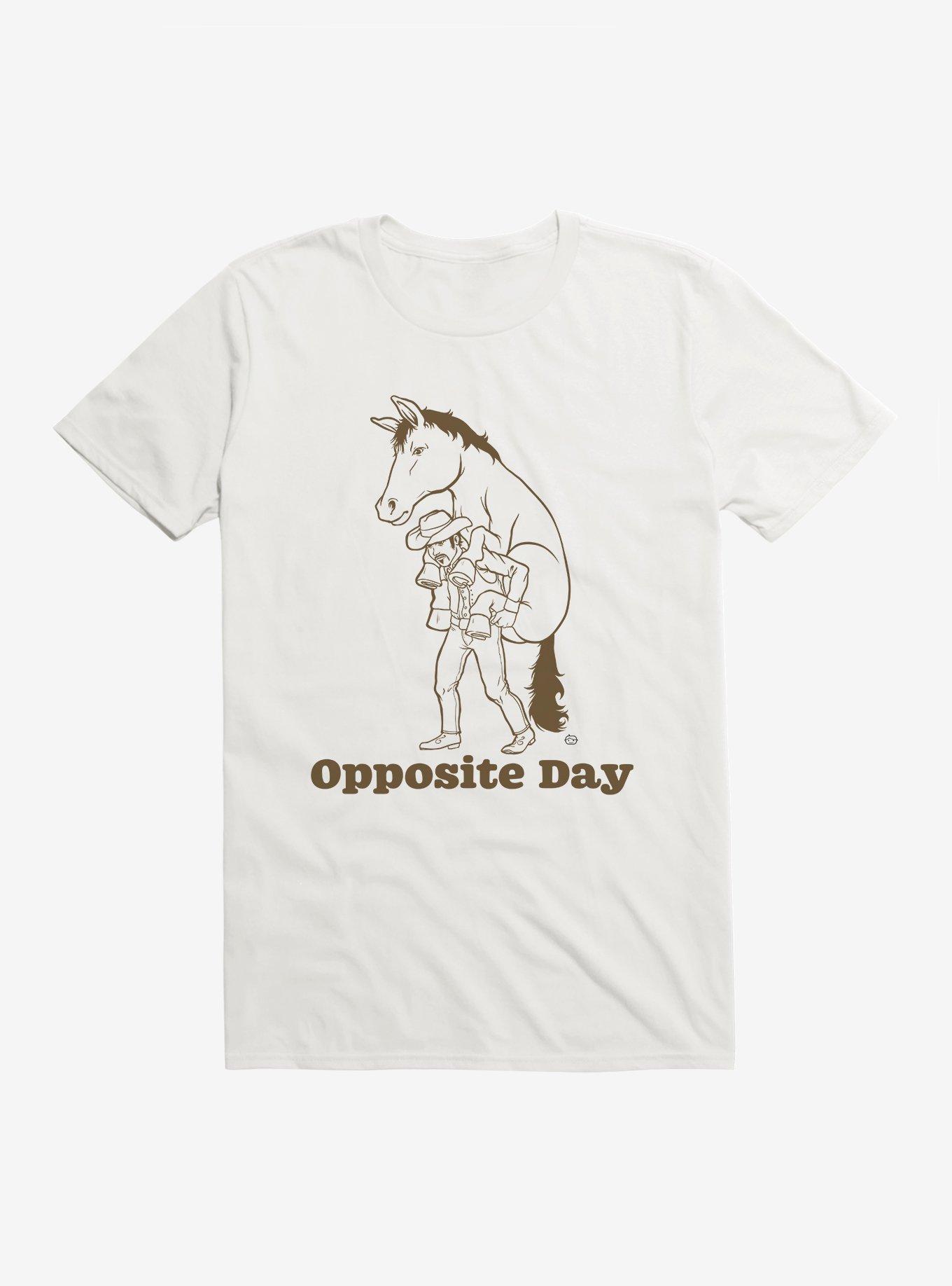 Opposite Day T-Shirt, WHITE, hi-res