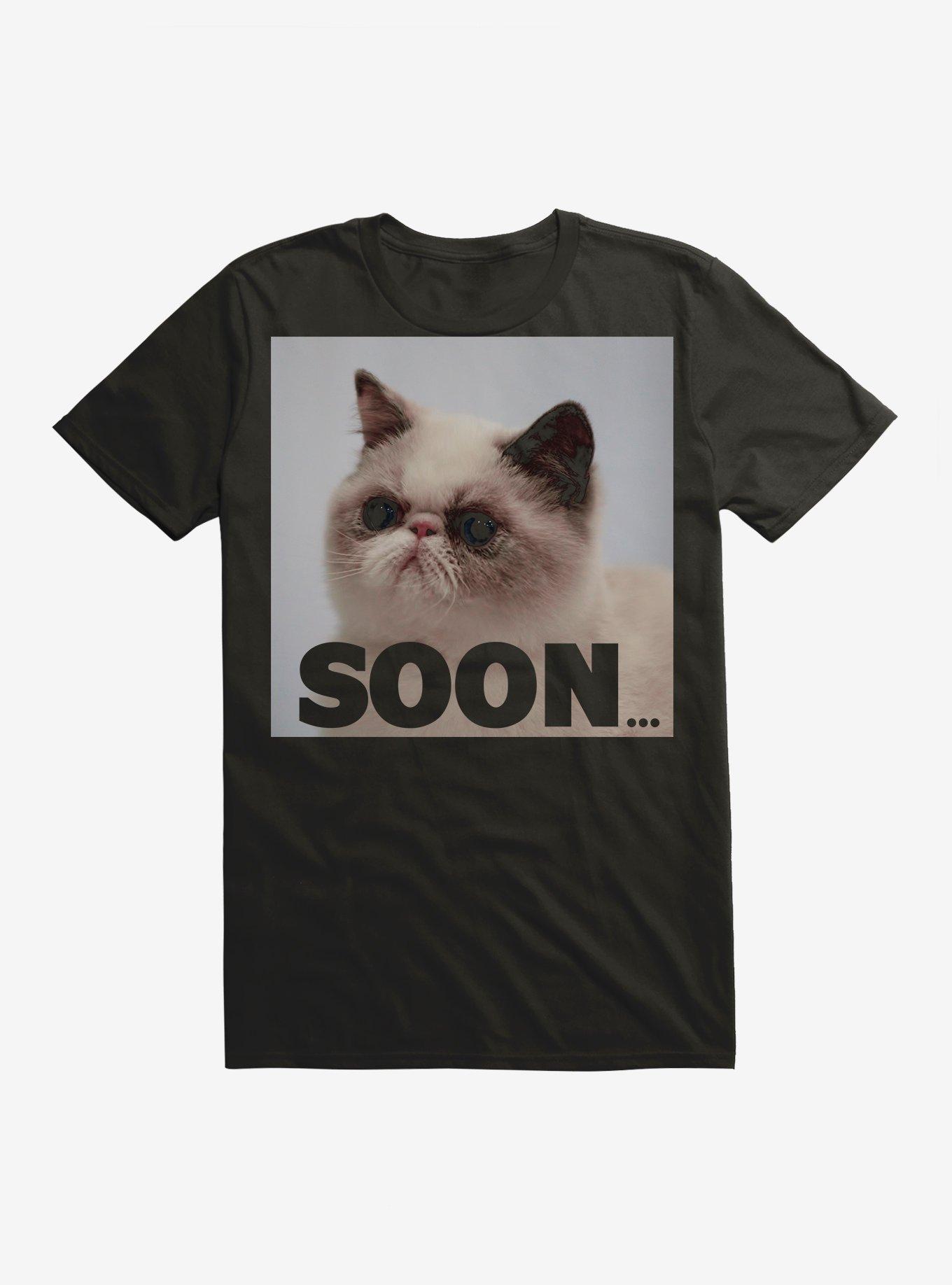 Soon Cat T-Shirt