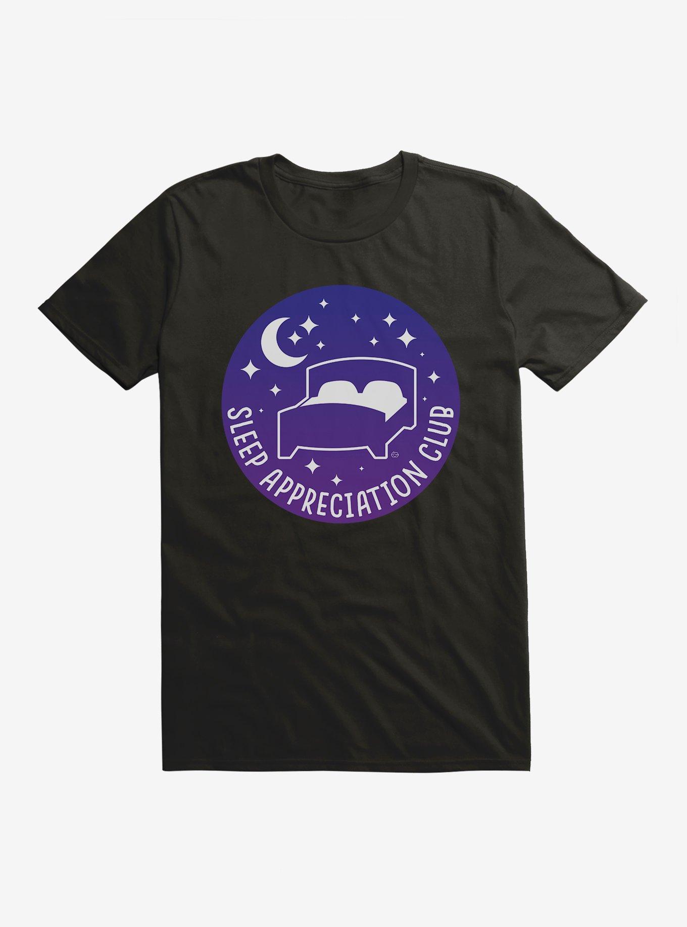 Sleep Appreciation Club T-Shirt, , hi-res