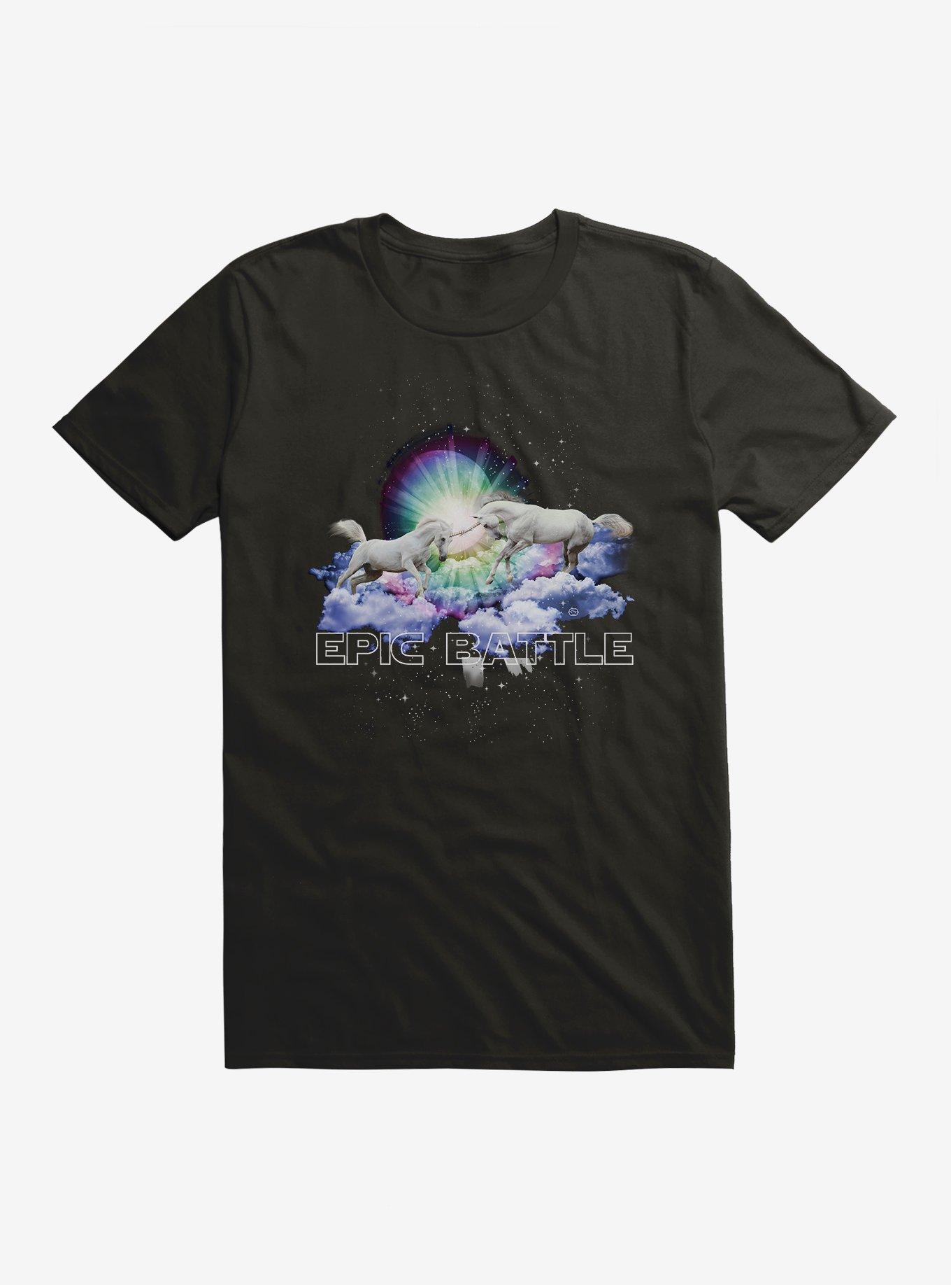 Unicorn Fight T-Shirt, , hi-res