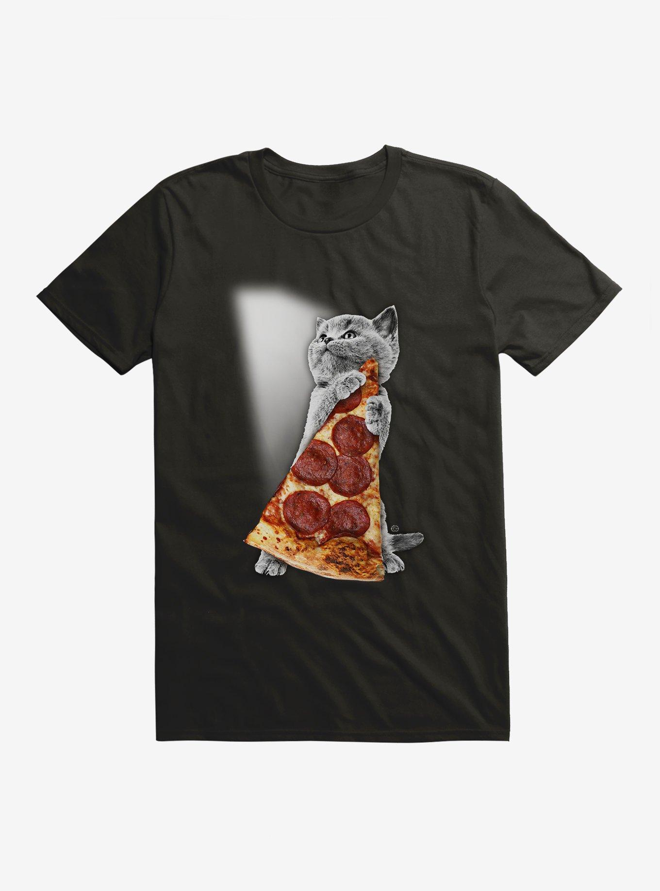 Pizza Lover T-Shirt, BLACK, hi-res