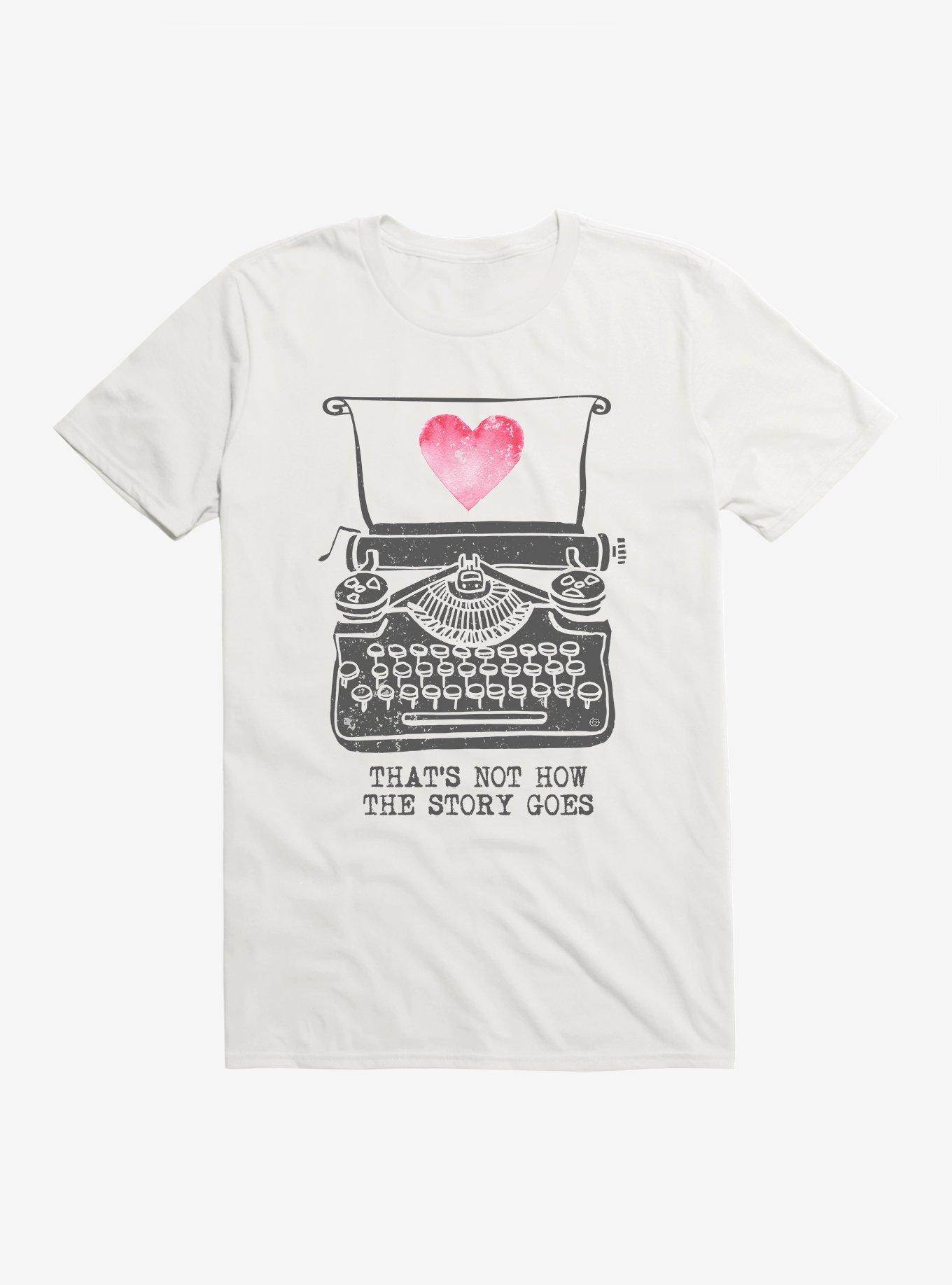 How The Story T-Shirt, WHITE, hi-res view 1