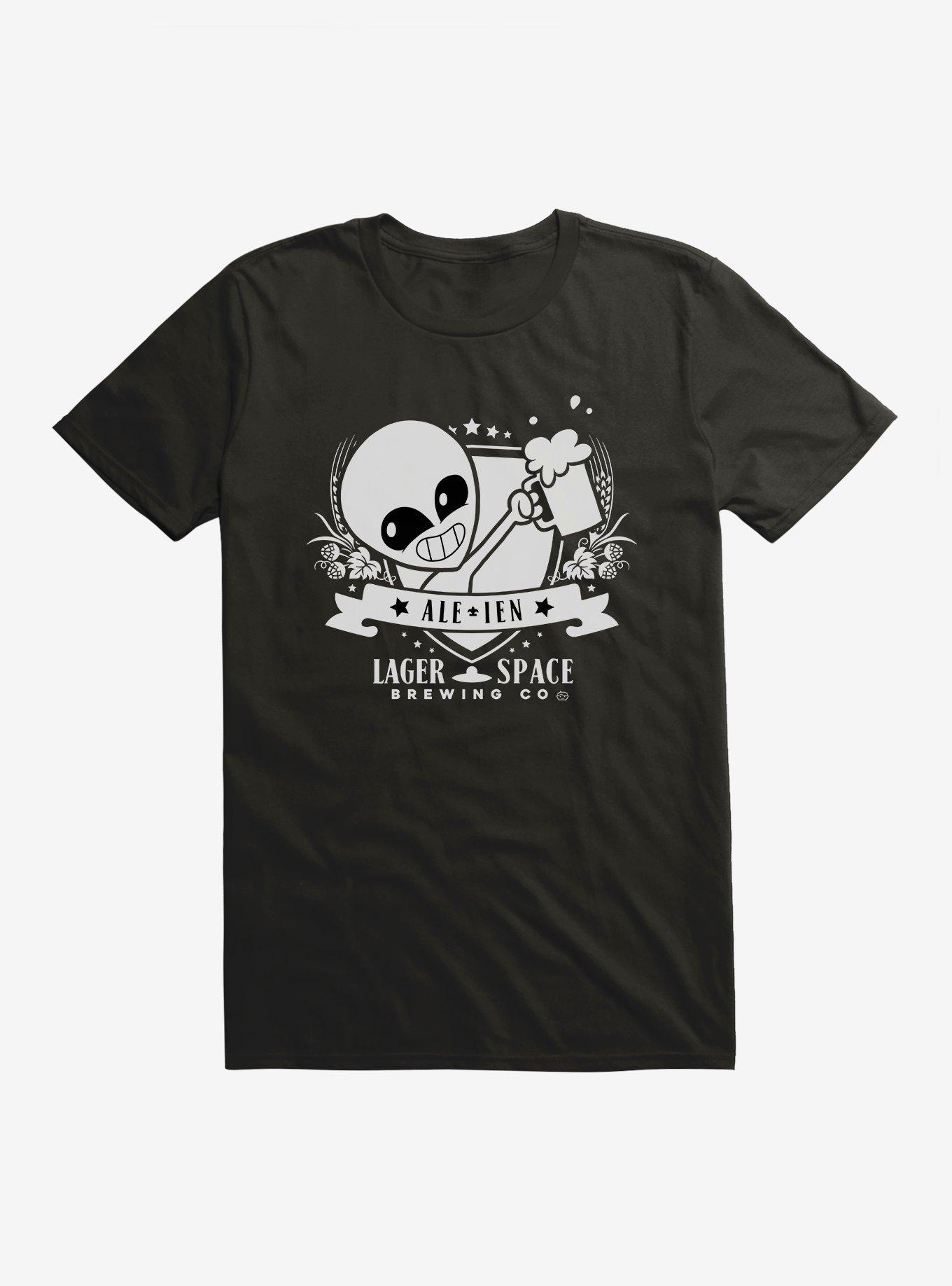 Ale Ien T-Shirt, BLACK, hi-res
