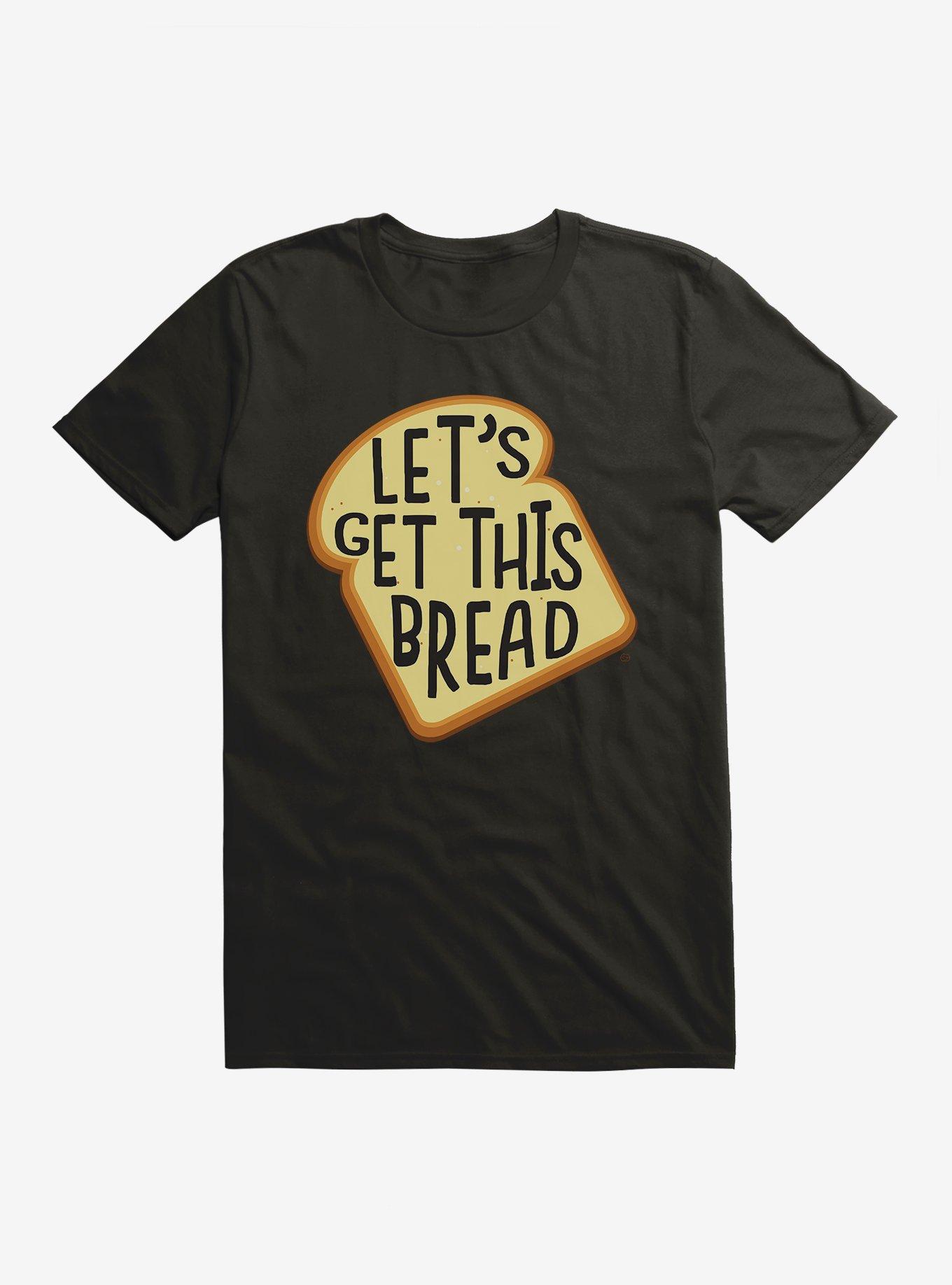 Get This Bread Slice T-Shirt, BLACK, hi-res