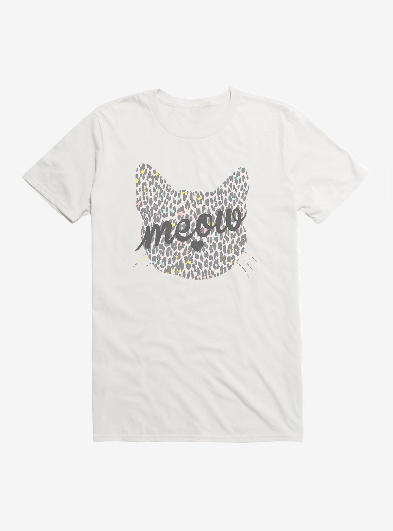 Meow Cat T-Shirt, , hi-res