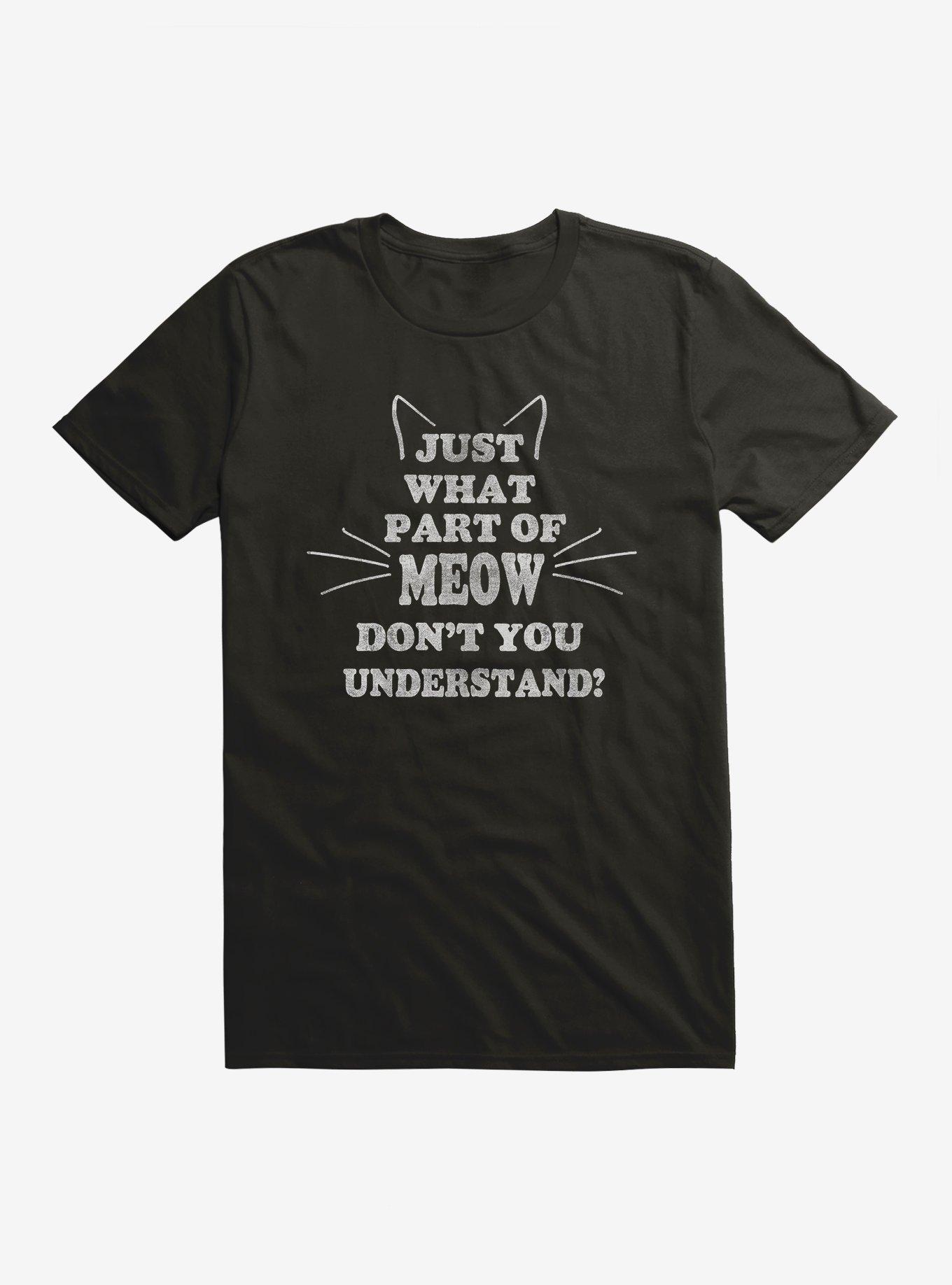 Part Of Meow T-Shirt, , hi-res