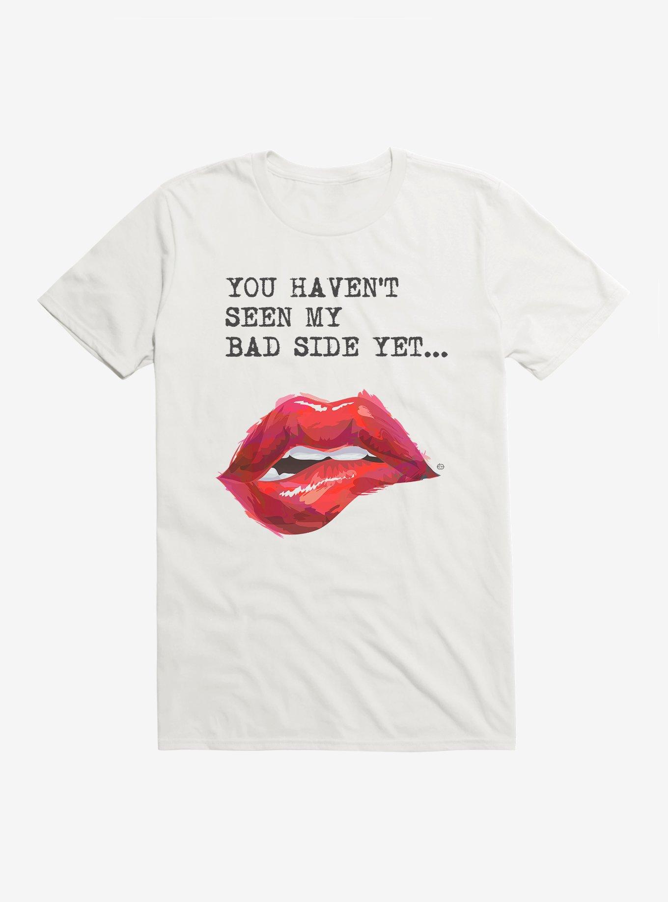 Bad Side Yet T-Shirt, WHITE, hi-res
