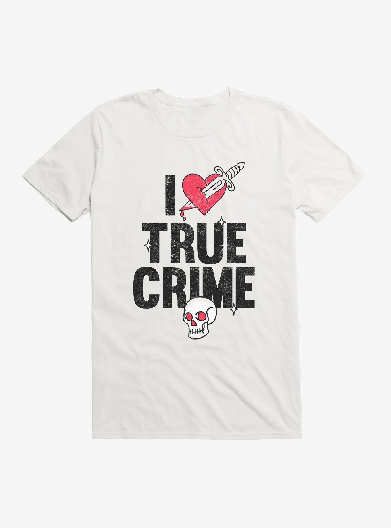 True Crime Number One Fan T-Shirt, WHITE, hi-res