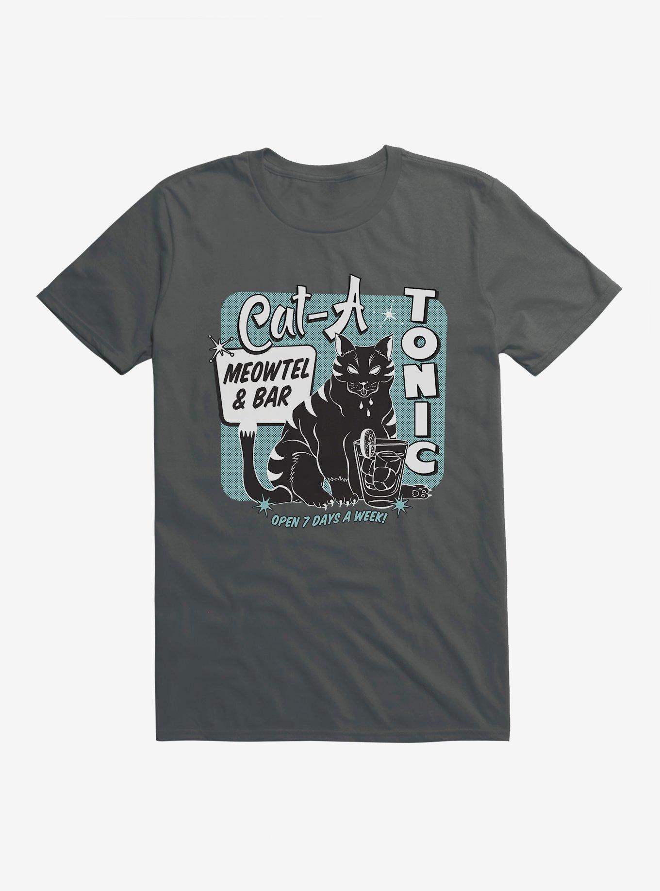 Cats Catatonic T-Shirt, , hi-res