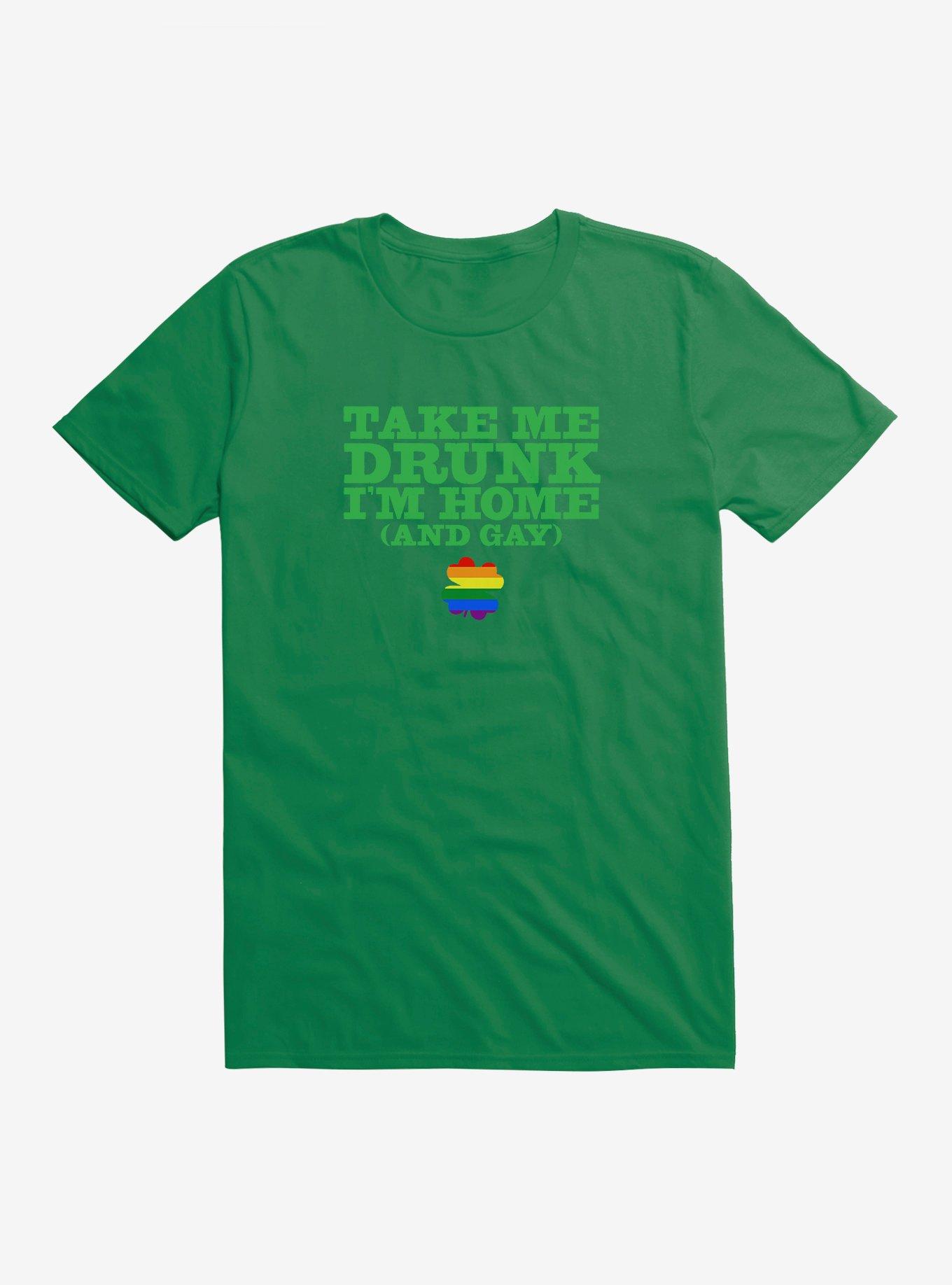 Take Me Drunk I'm Home T-Shirt, , hi-res
