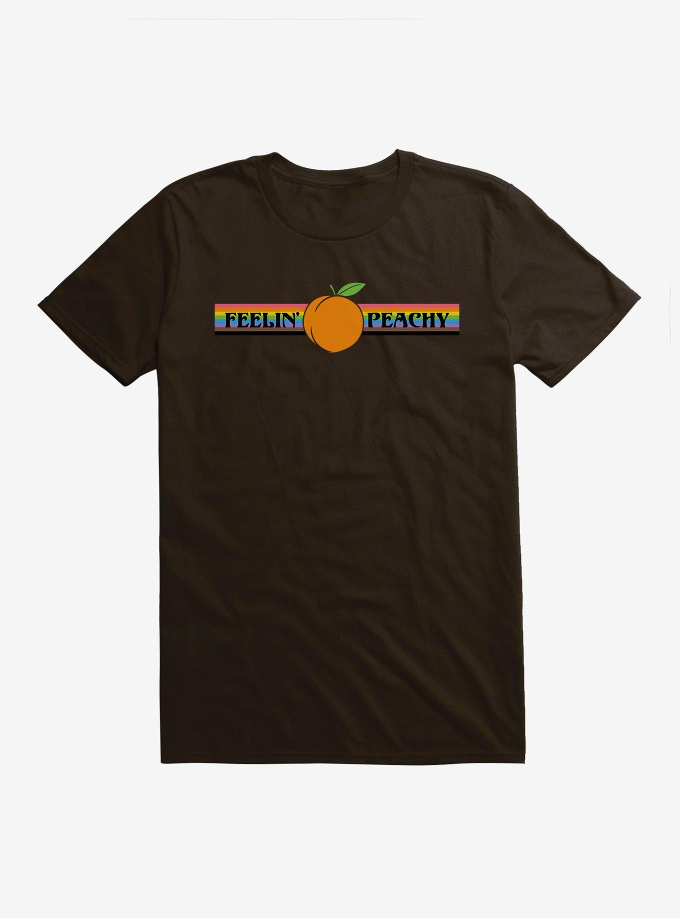 Pride Feelin' Peachy T-Shirt, , hi-res