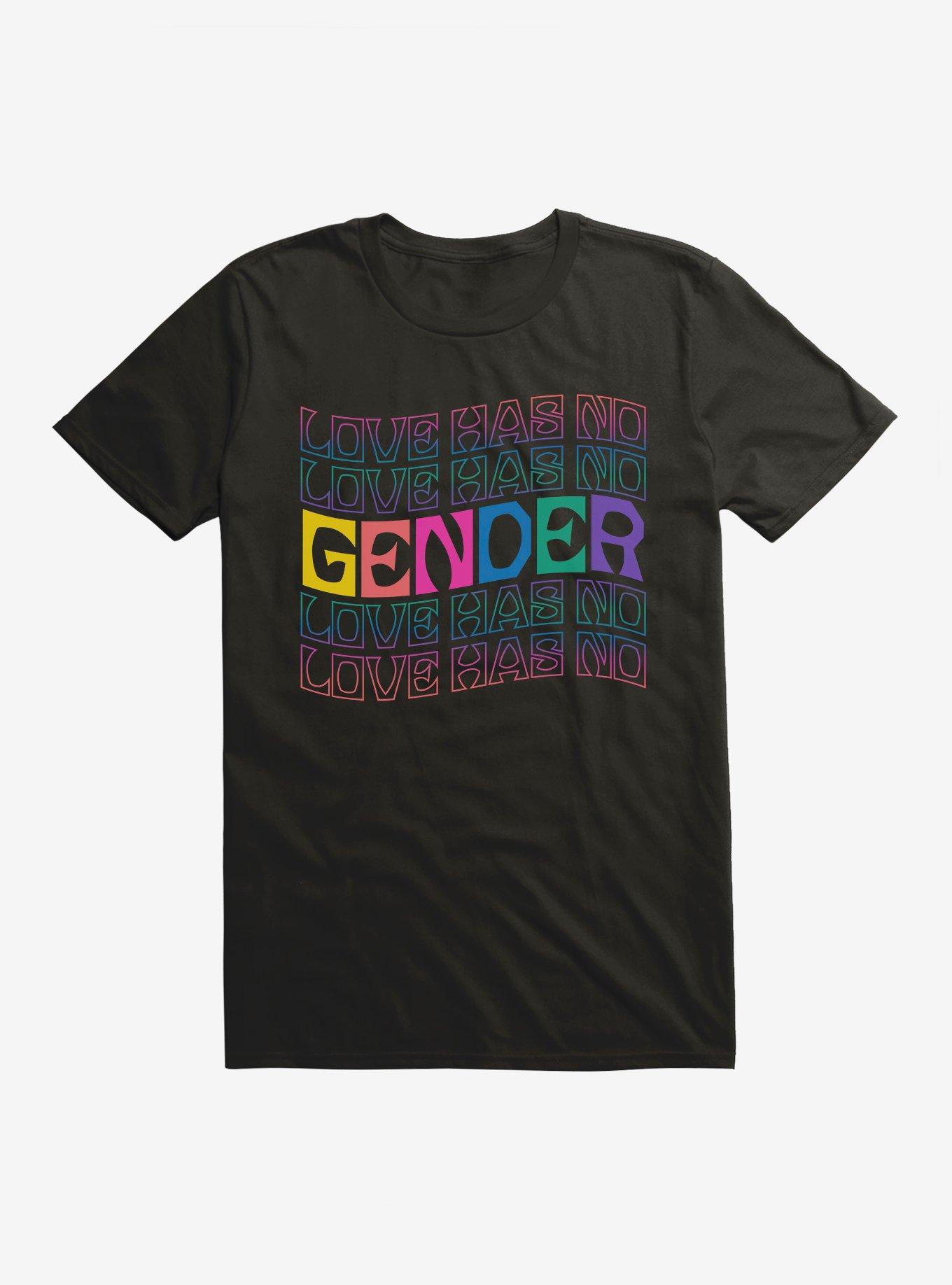 Love Has No Gender T-Shirt, , hi-res