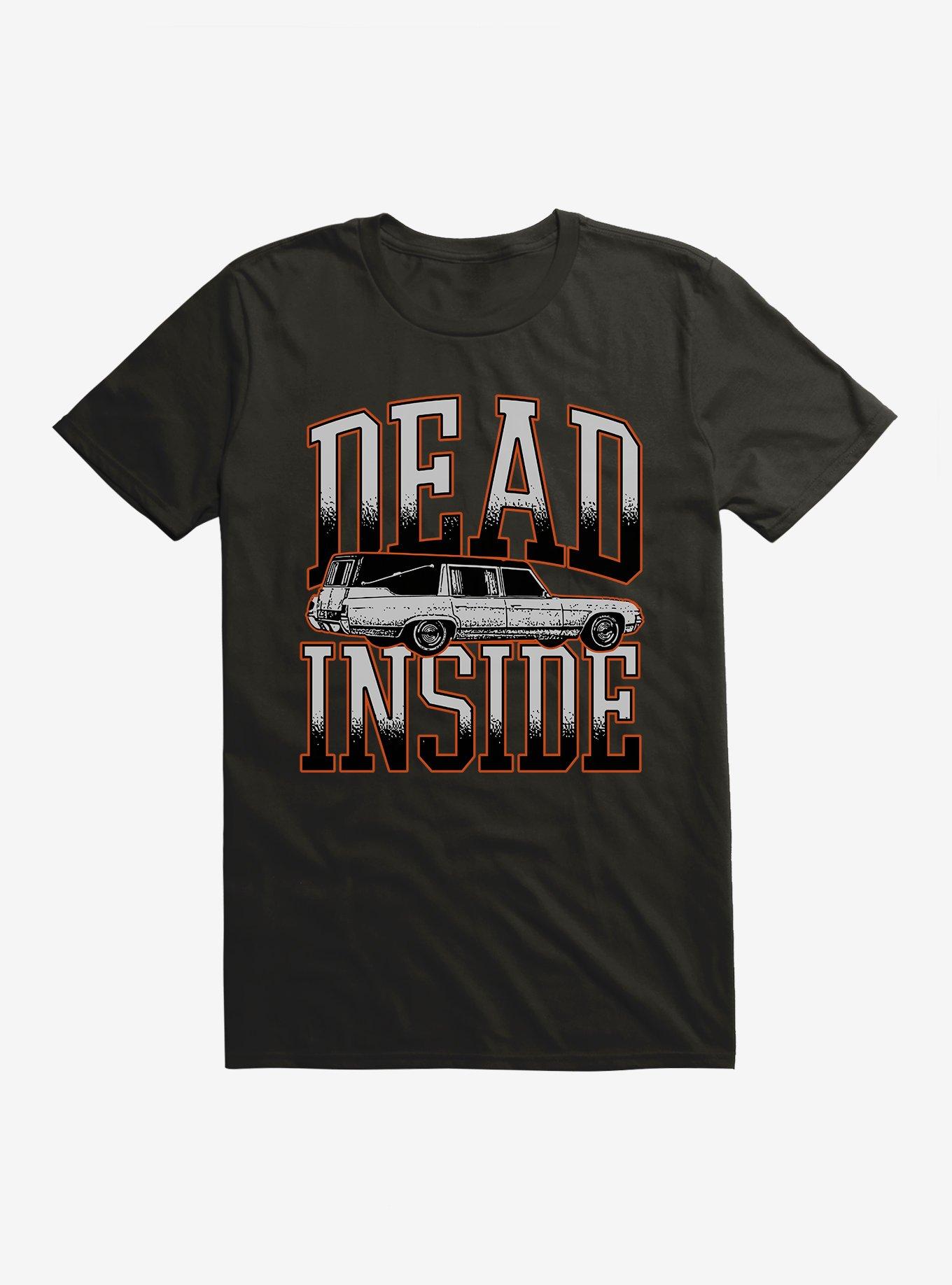 Dead Inside T-Shirt, BLACK, hi-res