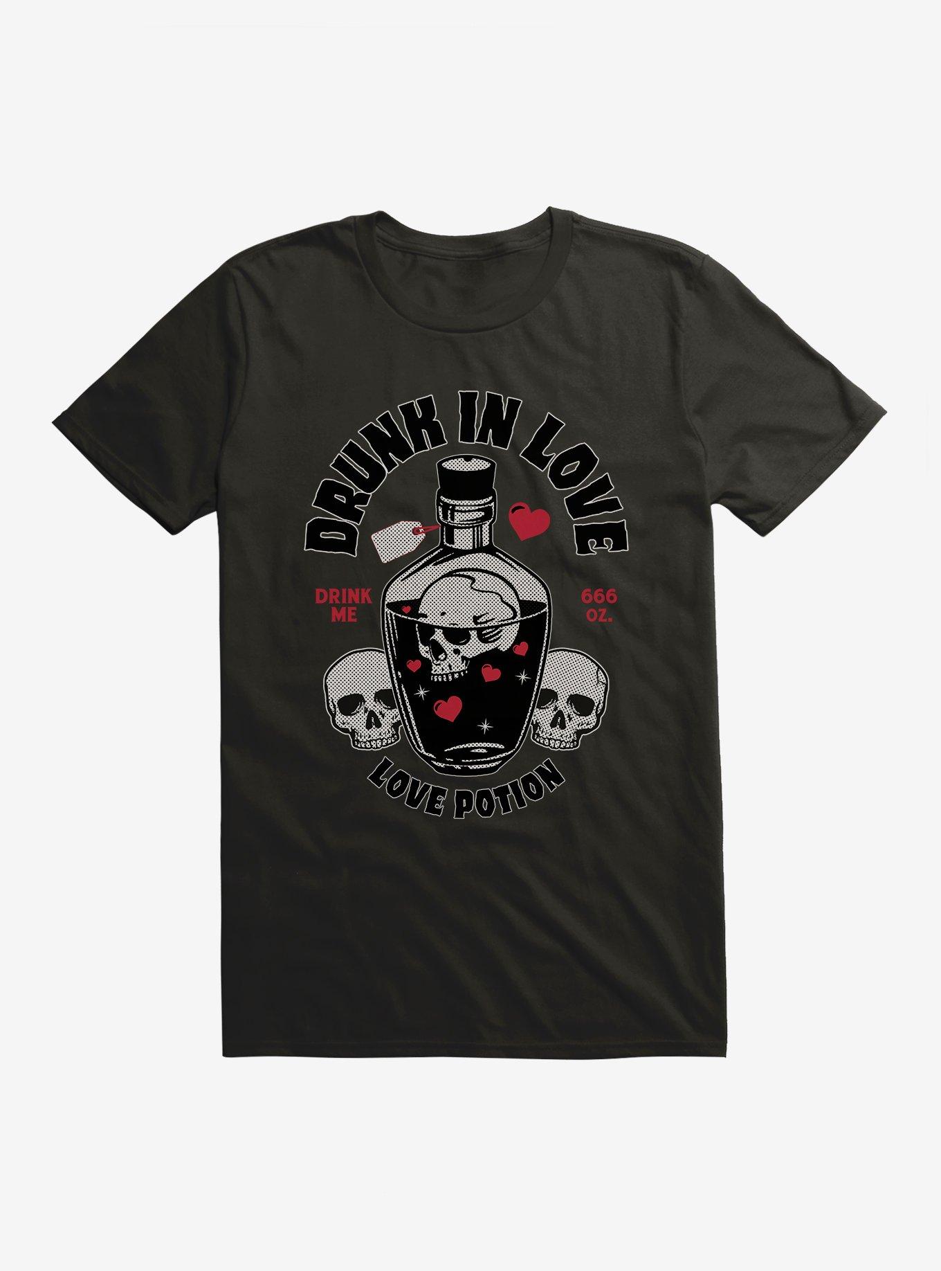 Drunk In Love T-Shirt, BLACK, hi-res