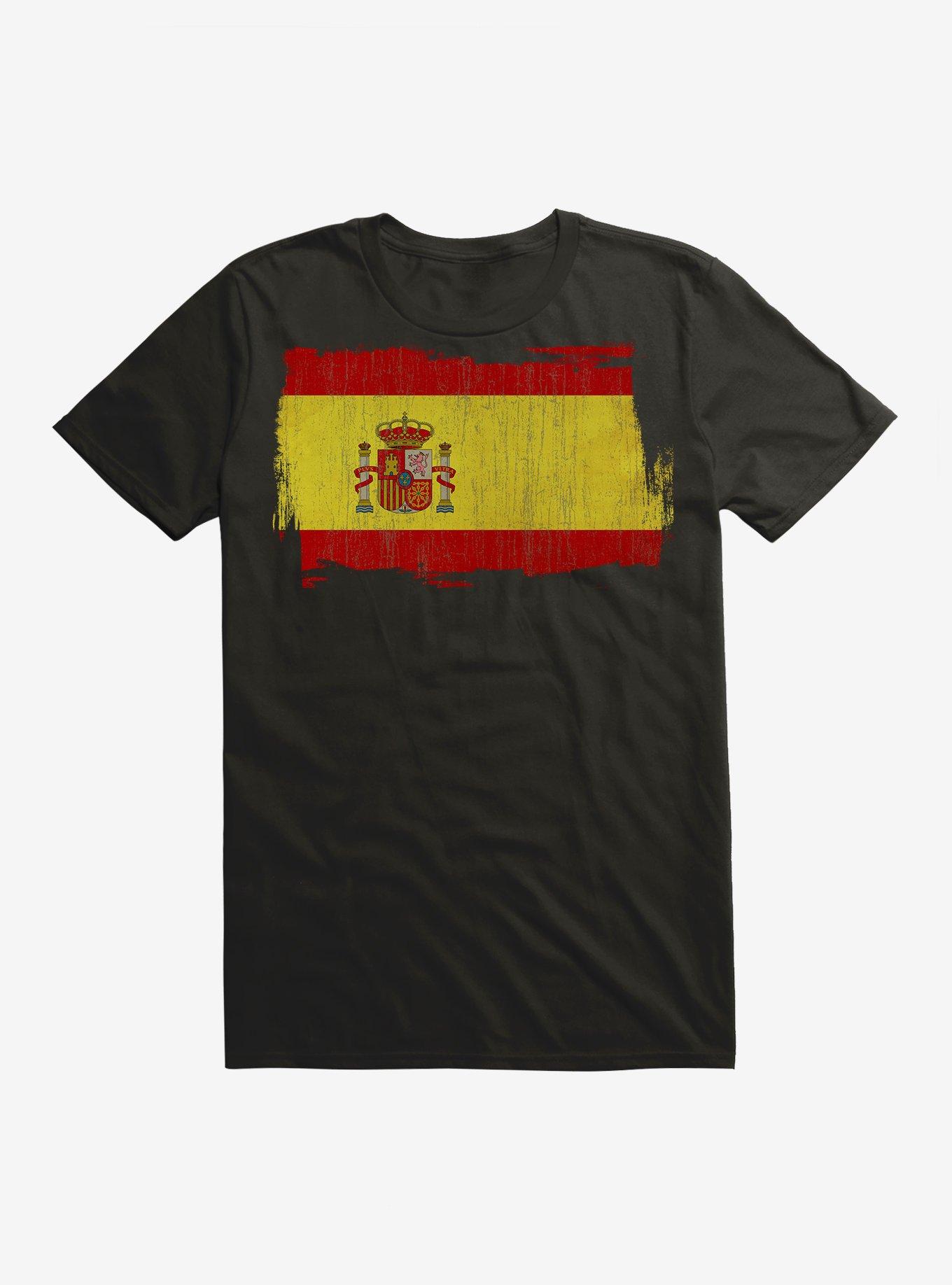 Flag of Spain T-Shirt, , hi-res