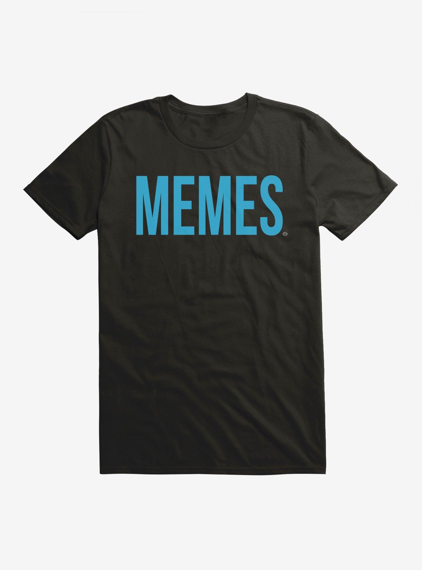 Memes Graphic T-Shirt, BLACK, hi-res