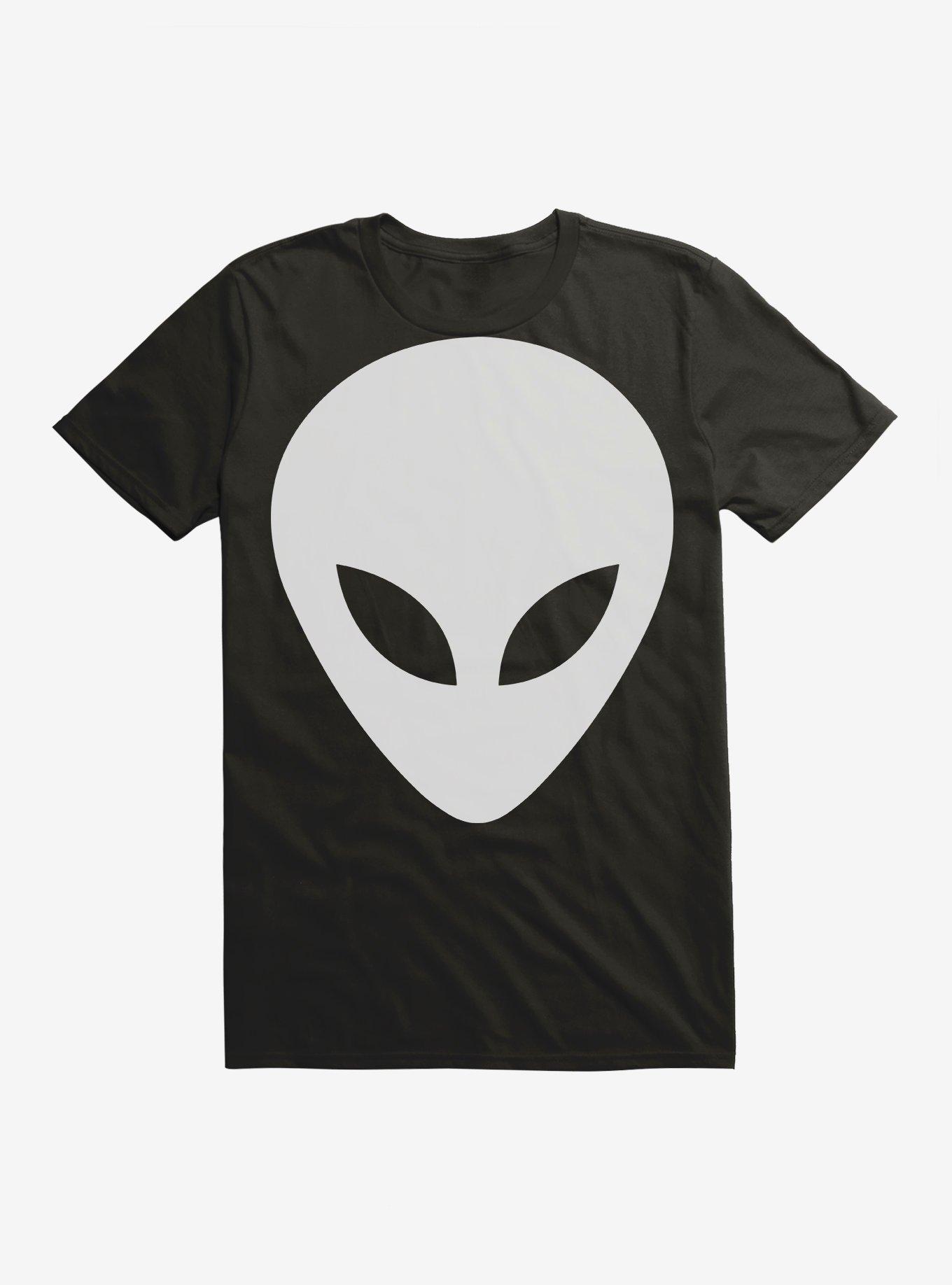 Alien T-Shirt, BLACK, hi-res