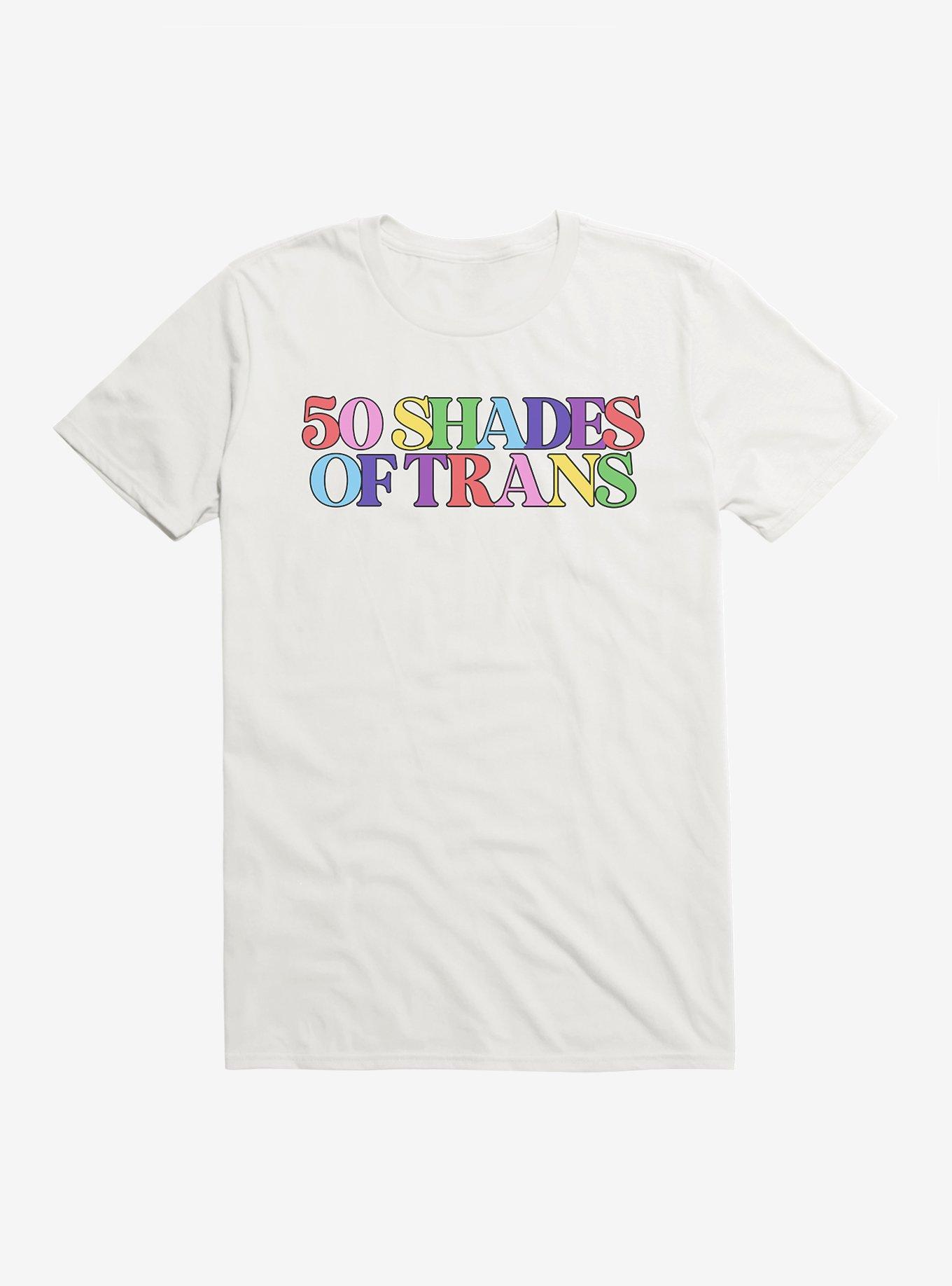 Pride 50 Shades Of Trans T-Shirt