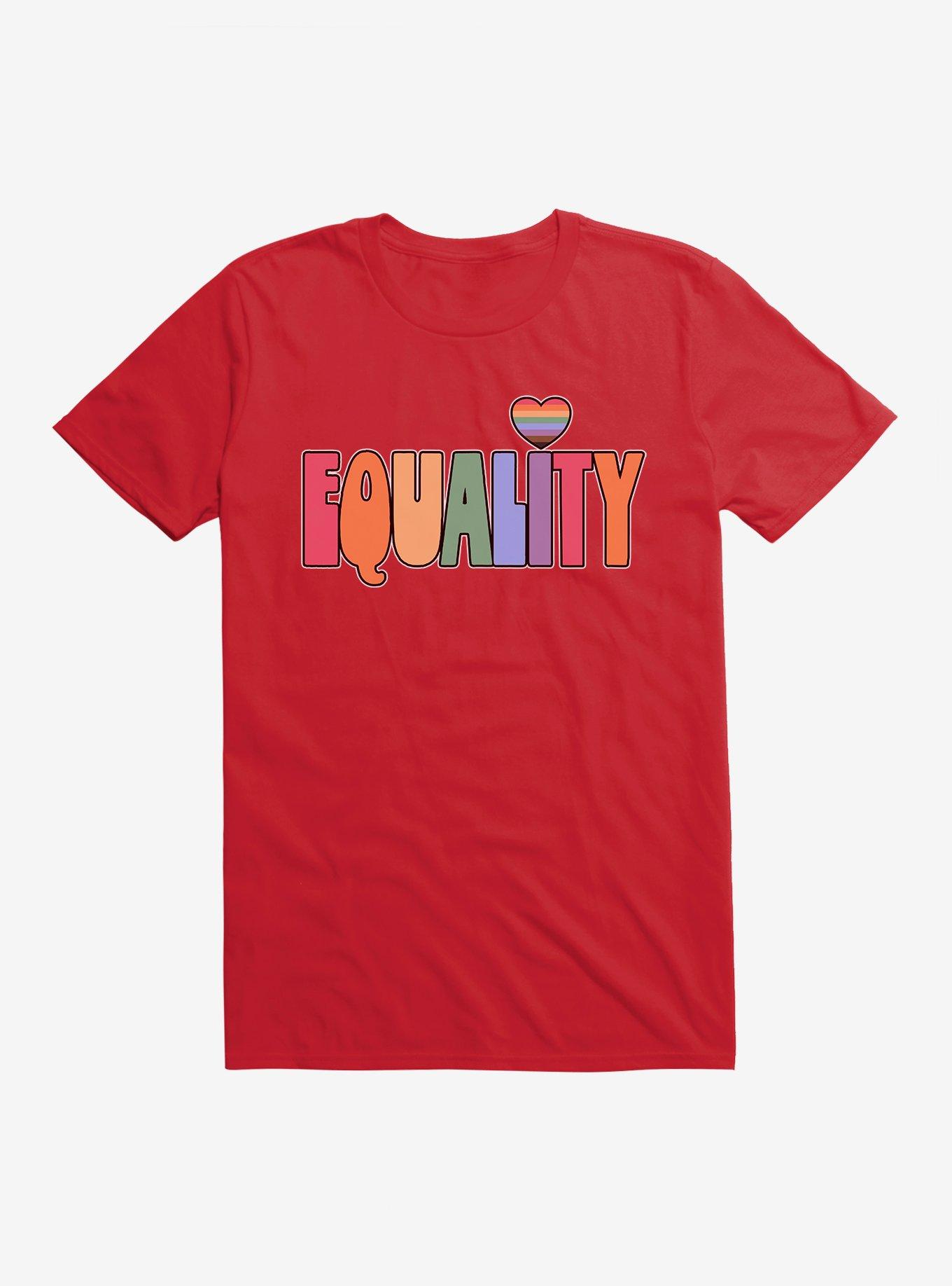 Pride Equality T-Shirt, , hi-res