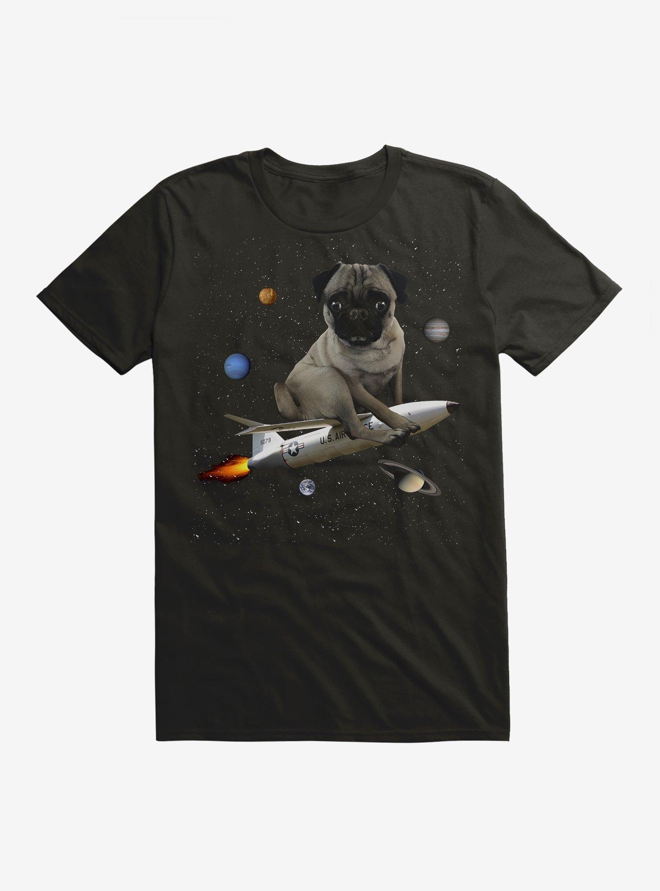 Rocket Pug T-Shirt