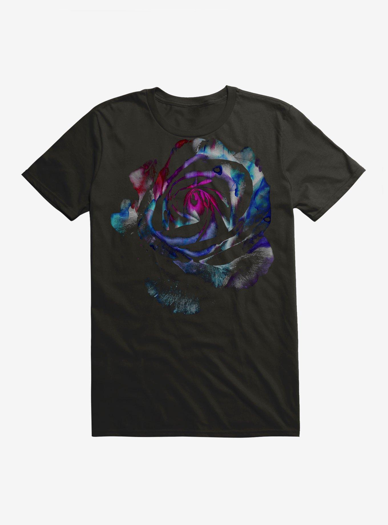 Punk Rose T-Shirt, BLACK, hi-res