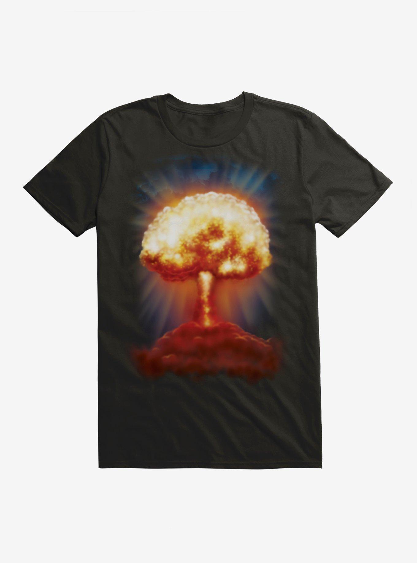 Nuke Mushroom T-Shirt, , hi-res