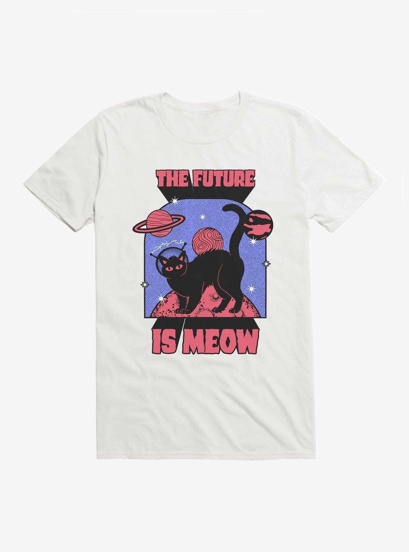 Cats Future Meow T-Shirt, , hi-res