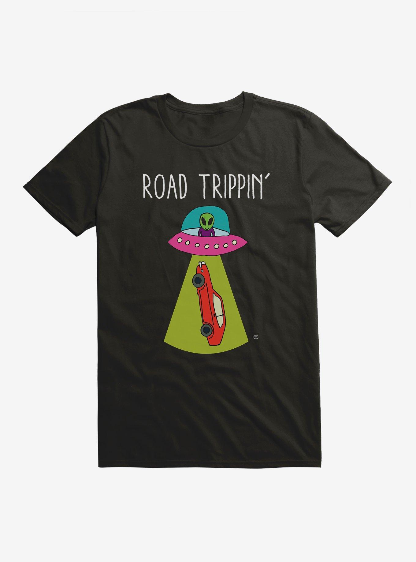 Road Trippin' T-Shirt, BLACK, hi-res