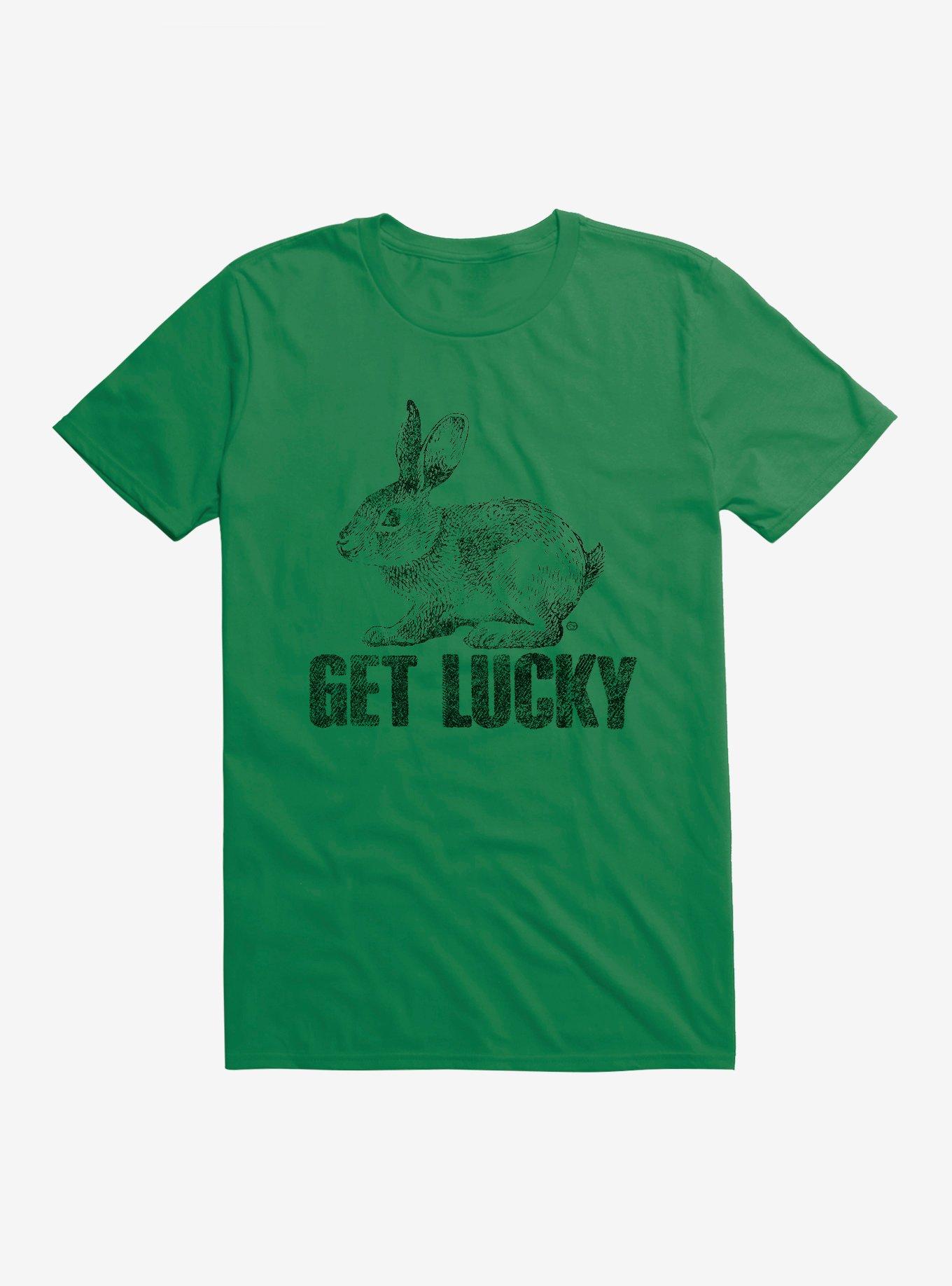 St Patrick's Day Get Lucky T-Shirt, IRISH GREEN, hi-res