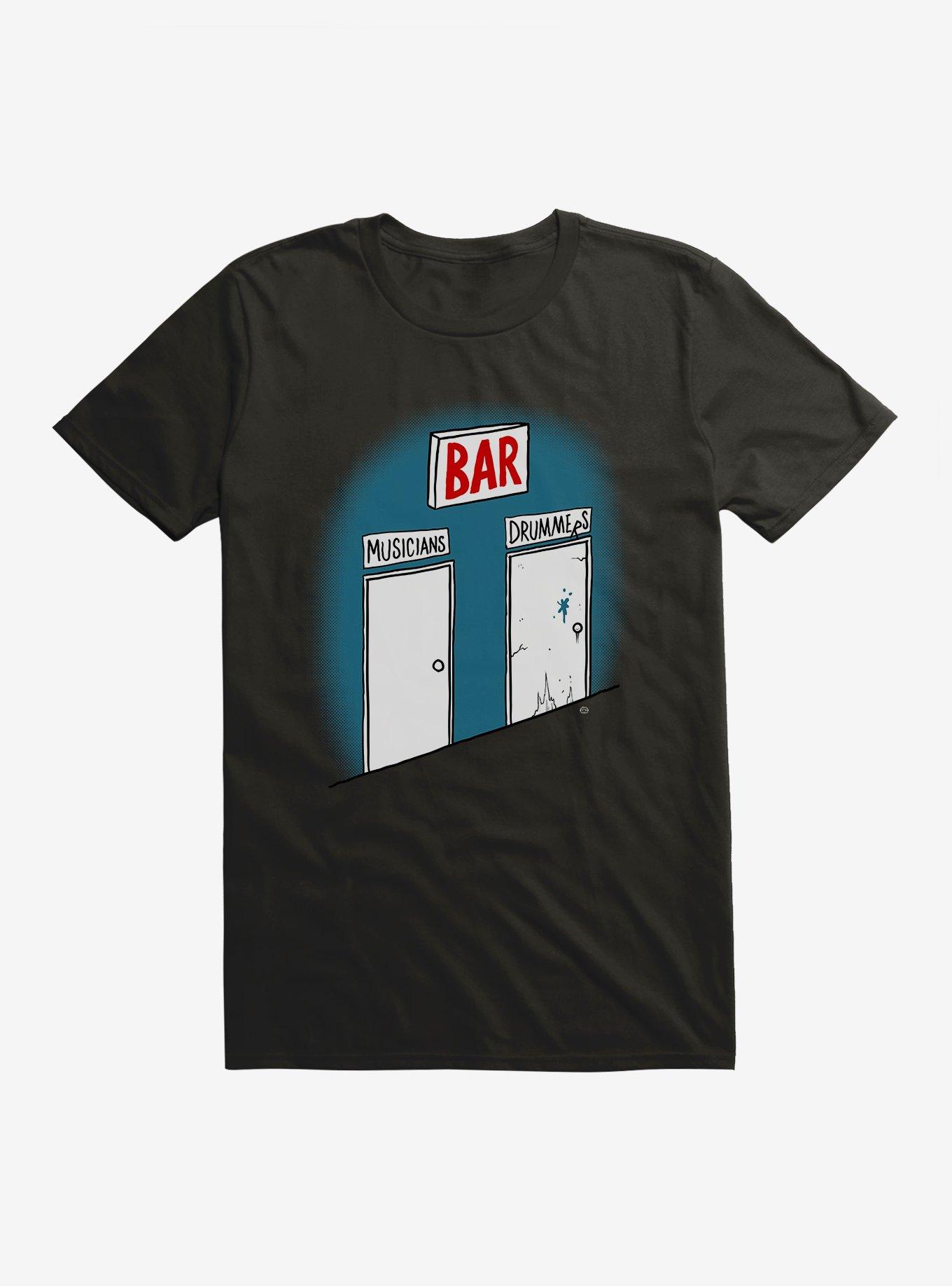 Drummers T-Shirt, , hi-res