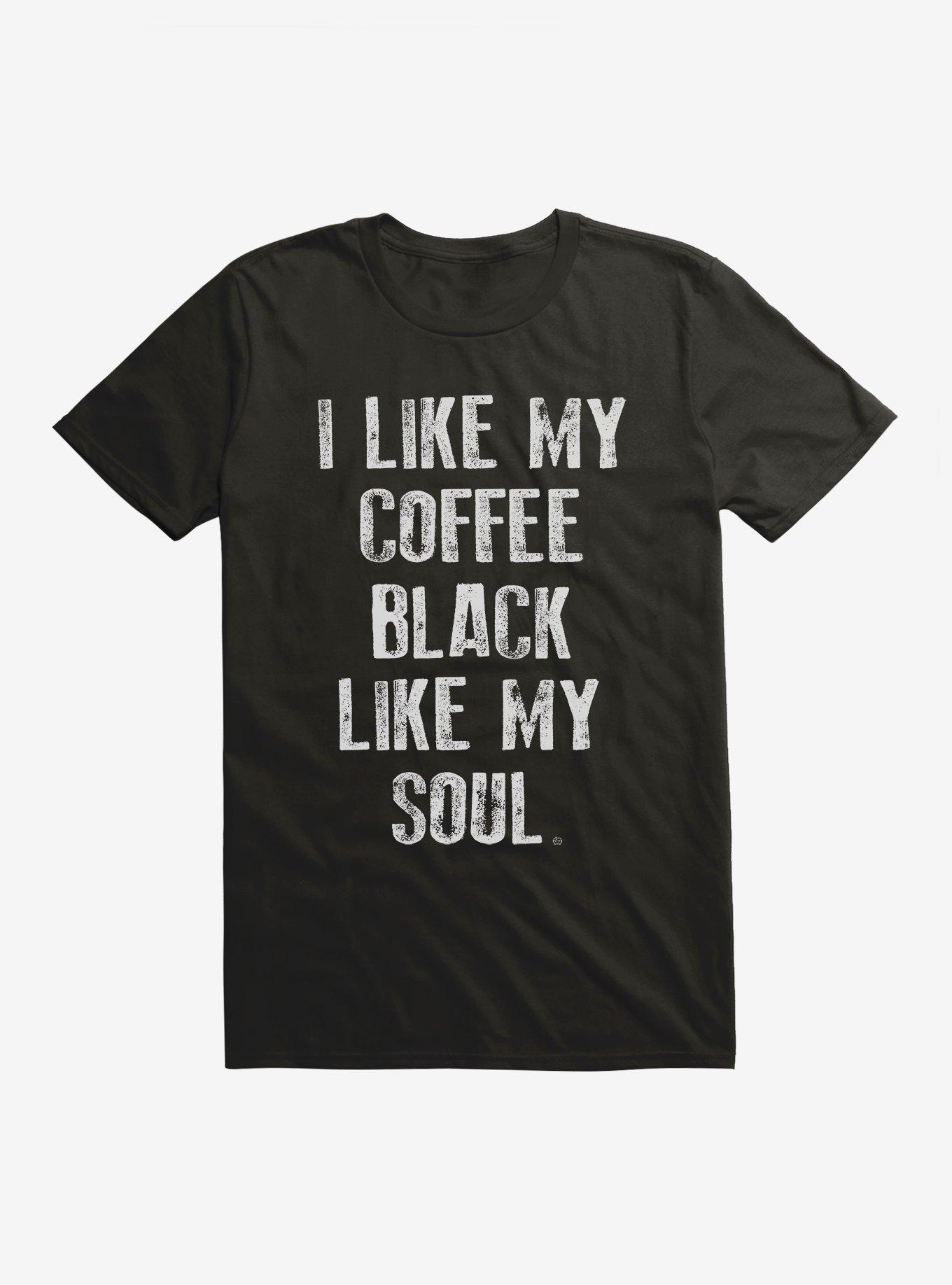 Like My Soul T-Shirt, BLACK, hi-res