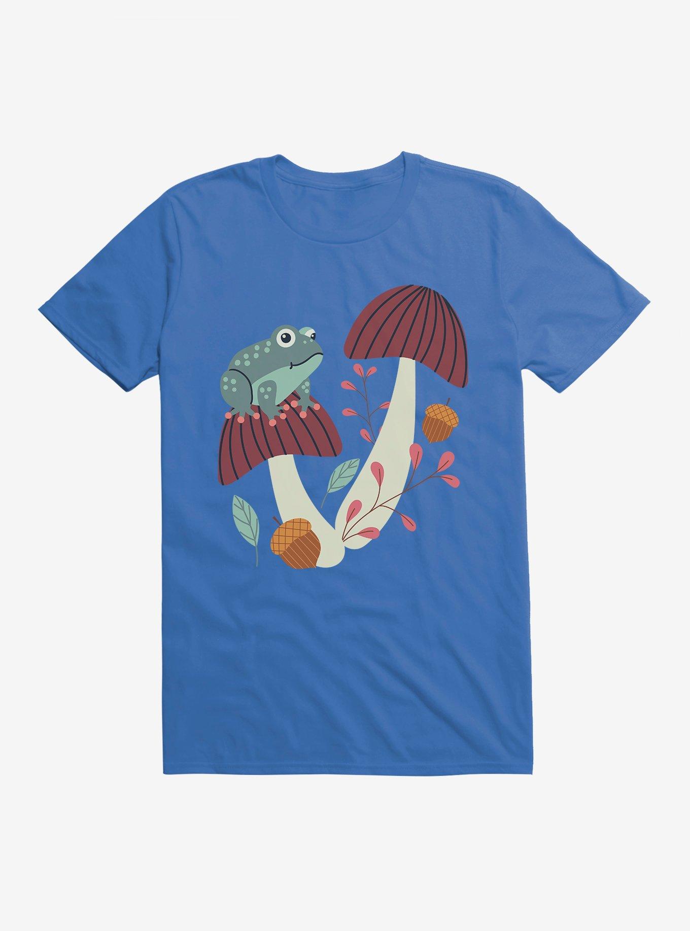 Nutty Frog T-Shirt, ROYAL BLUE, hi-res