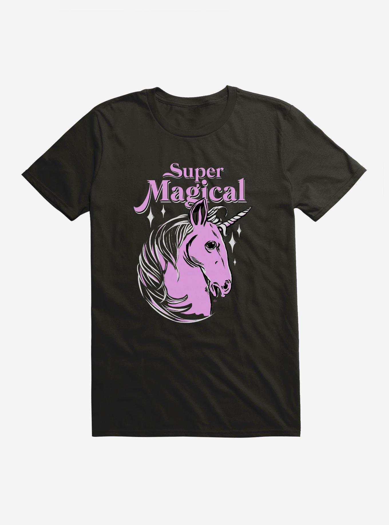 Super Magical T-Shirt, BLACK, hi-res