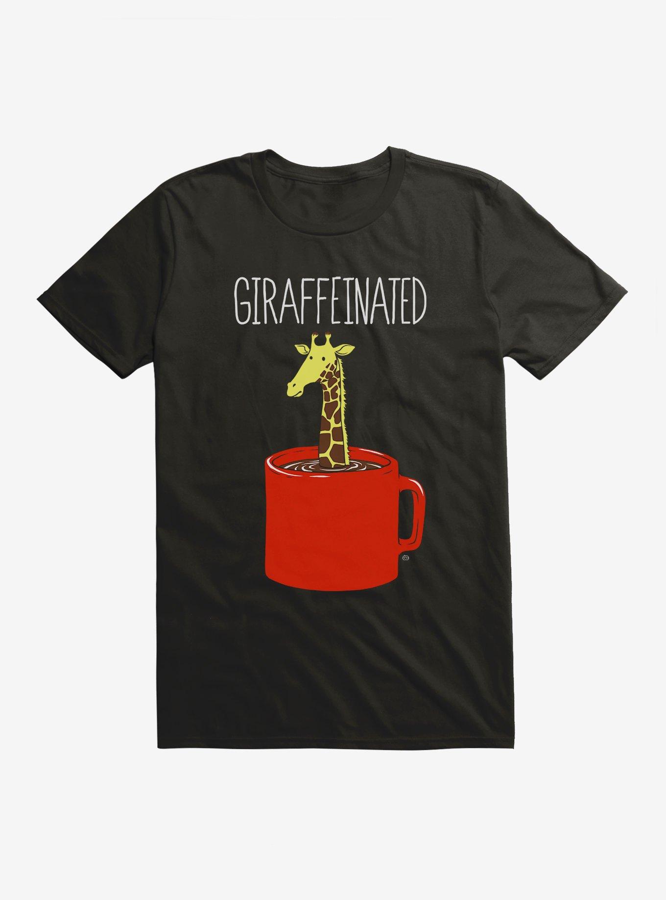 Giraffeinated T-Shirt, , hi-res
