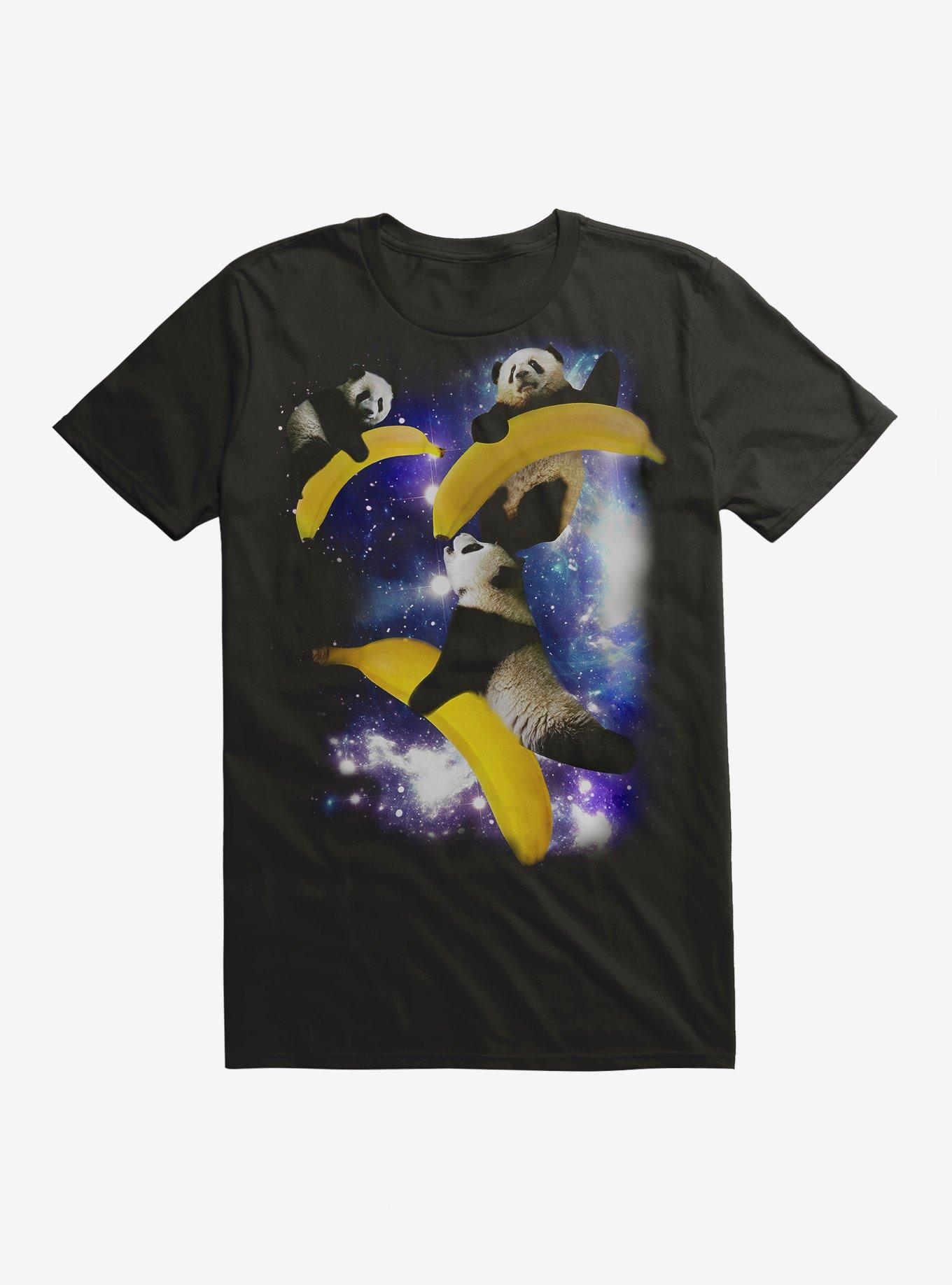 Banana Pandas Galaxy T-Shirt, , hi-res