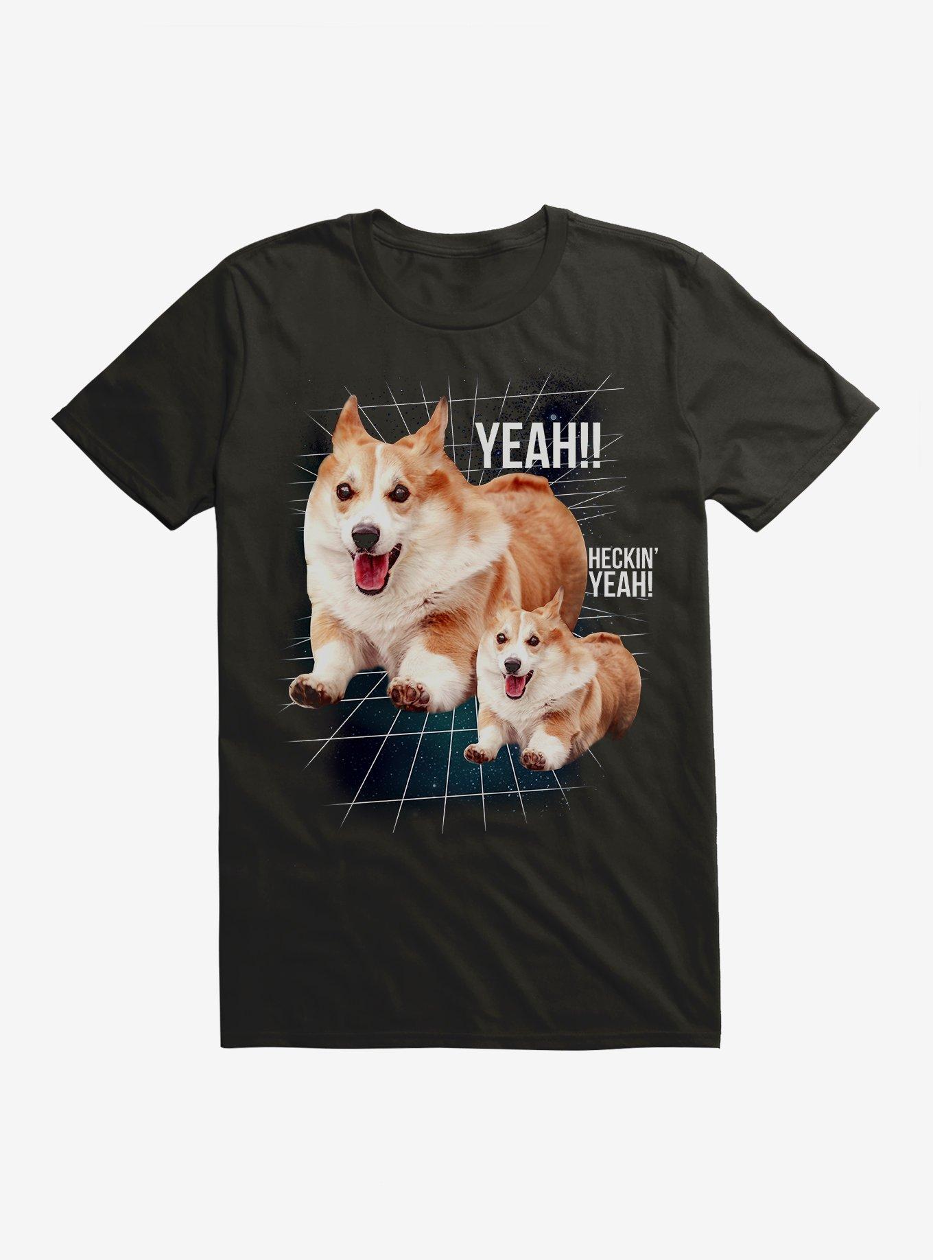 Heckin' Yeah Corgis T-Shirt, , hi-res