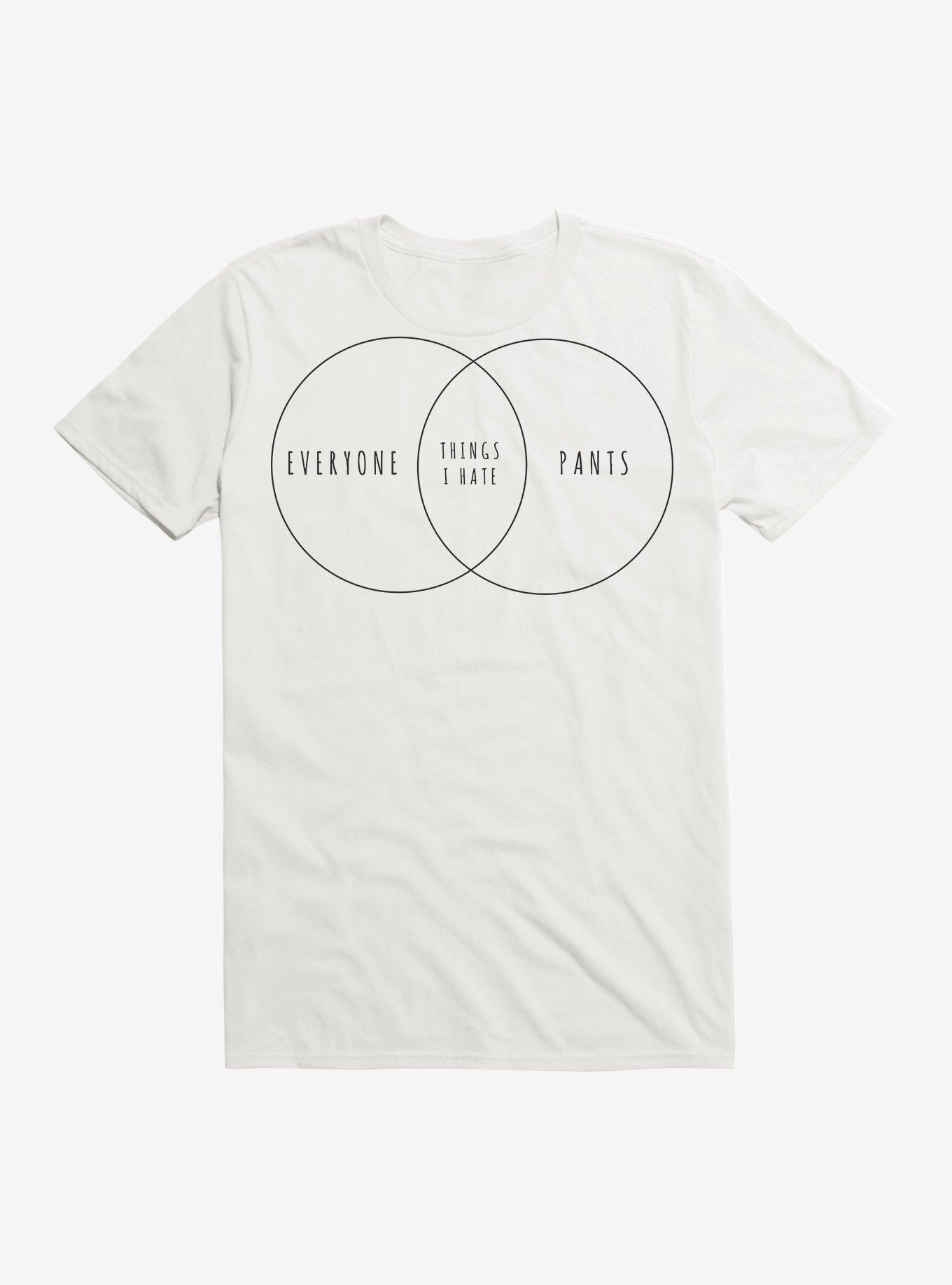 Venn Diagram T-Shirt, WHITE, hi-res