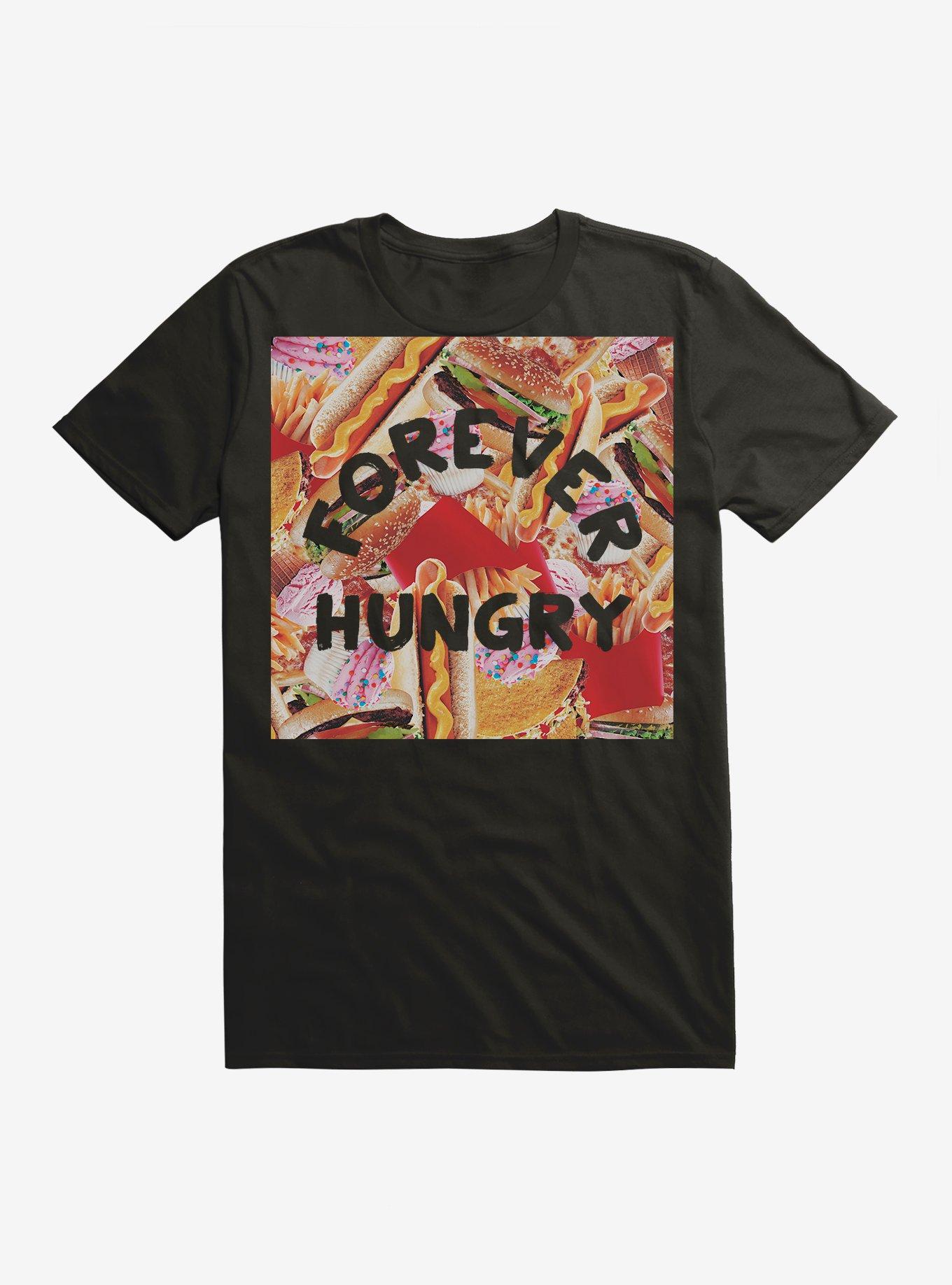 Forever Hungry Food T-Shirt, , hi-res