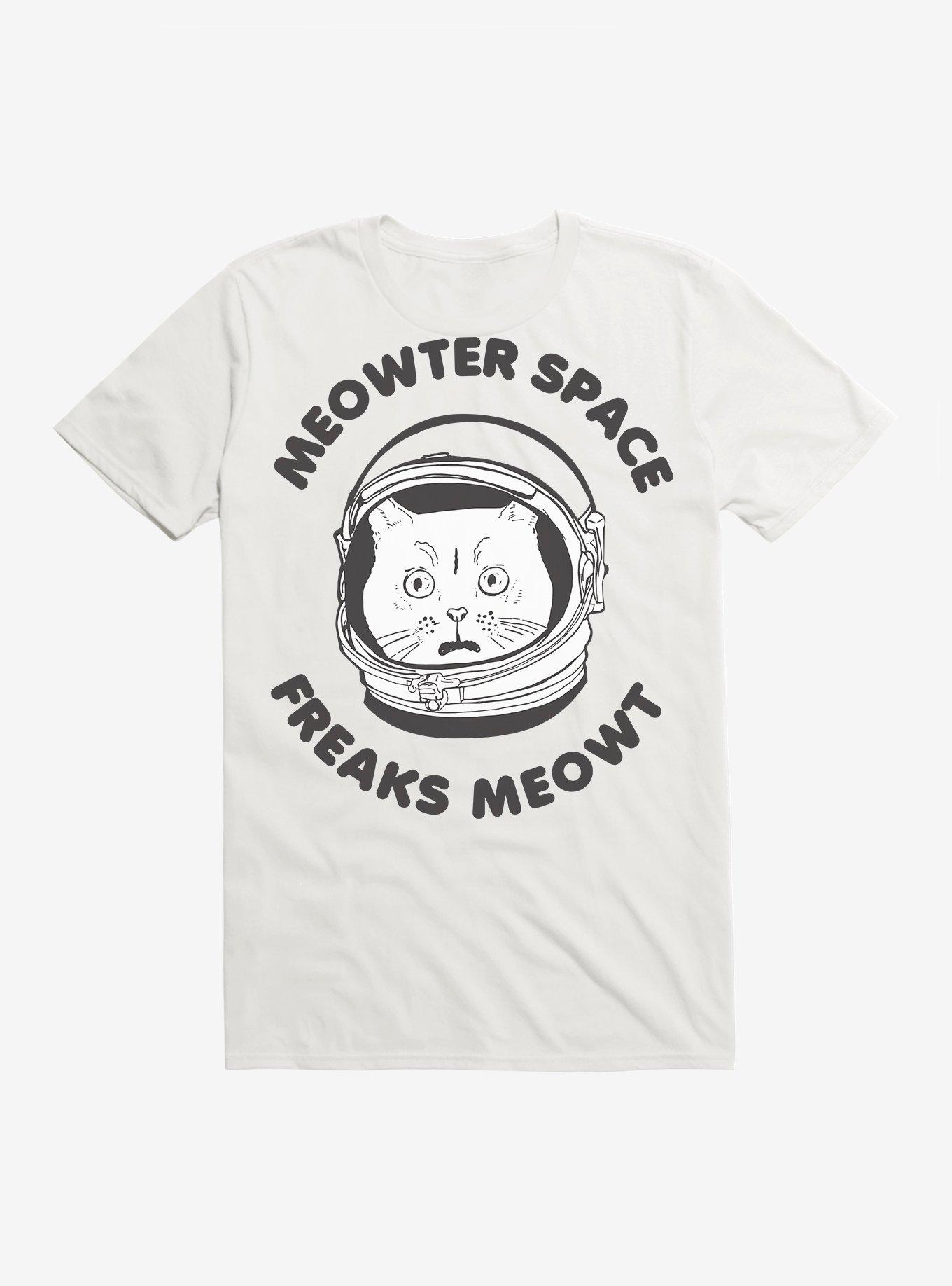 Meowter Space Freaks Meow T-Shirt, , hi-res