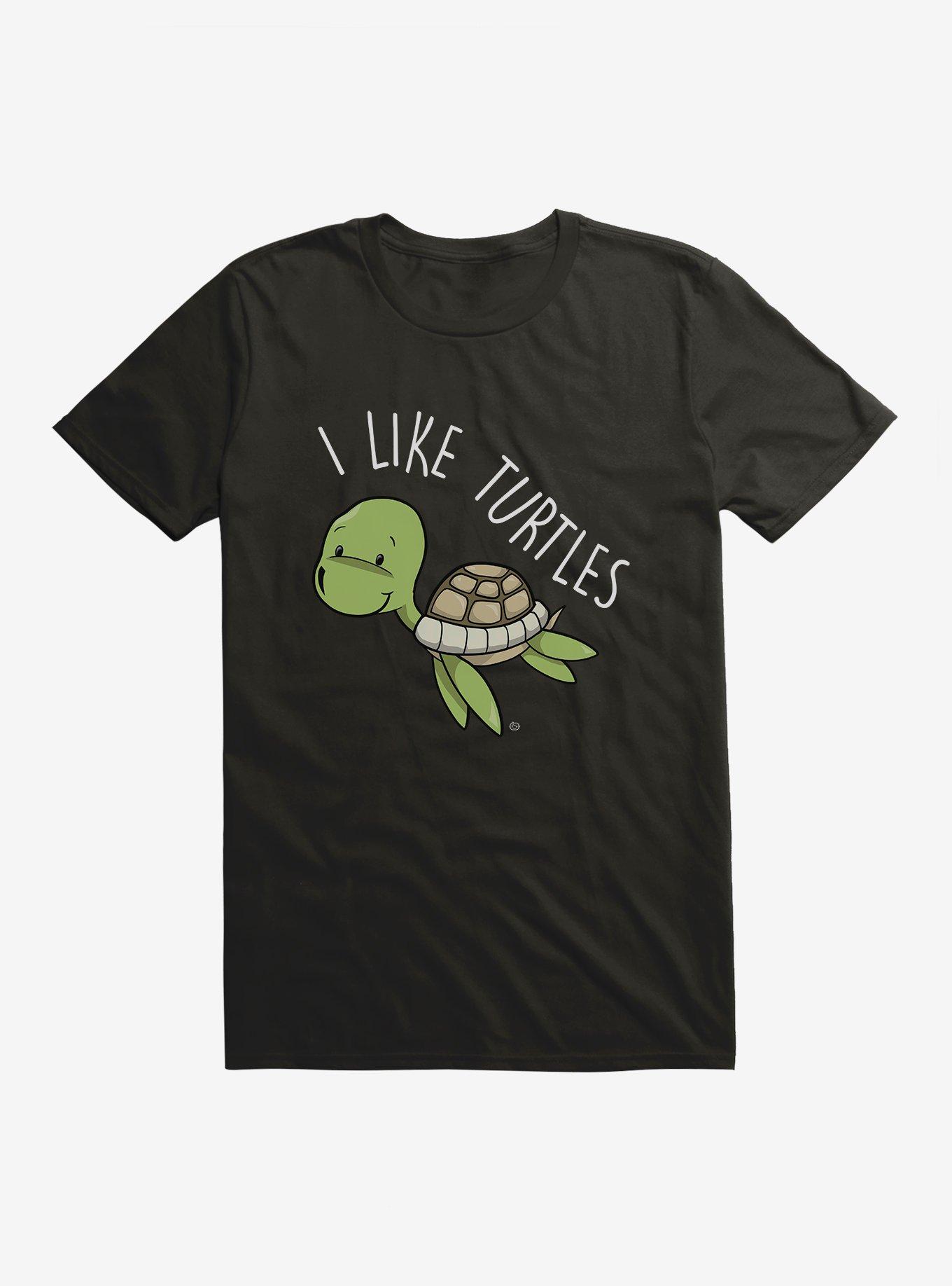 I Like Turtles T-Shirt, , hi-res