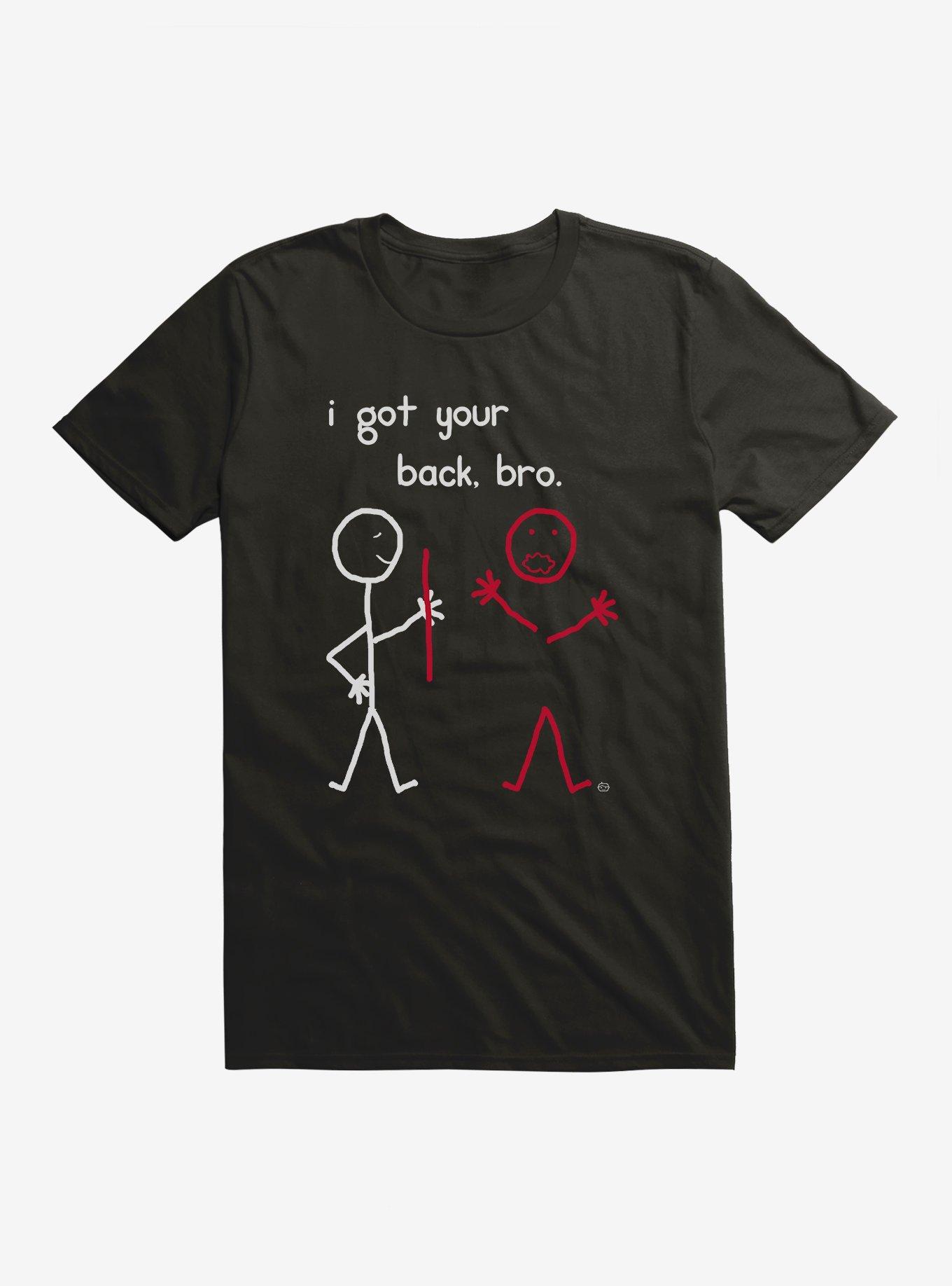 Got Your Back T-Shirt, BLACK, hi-res