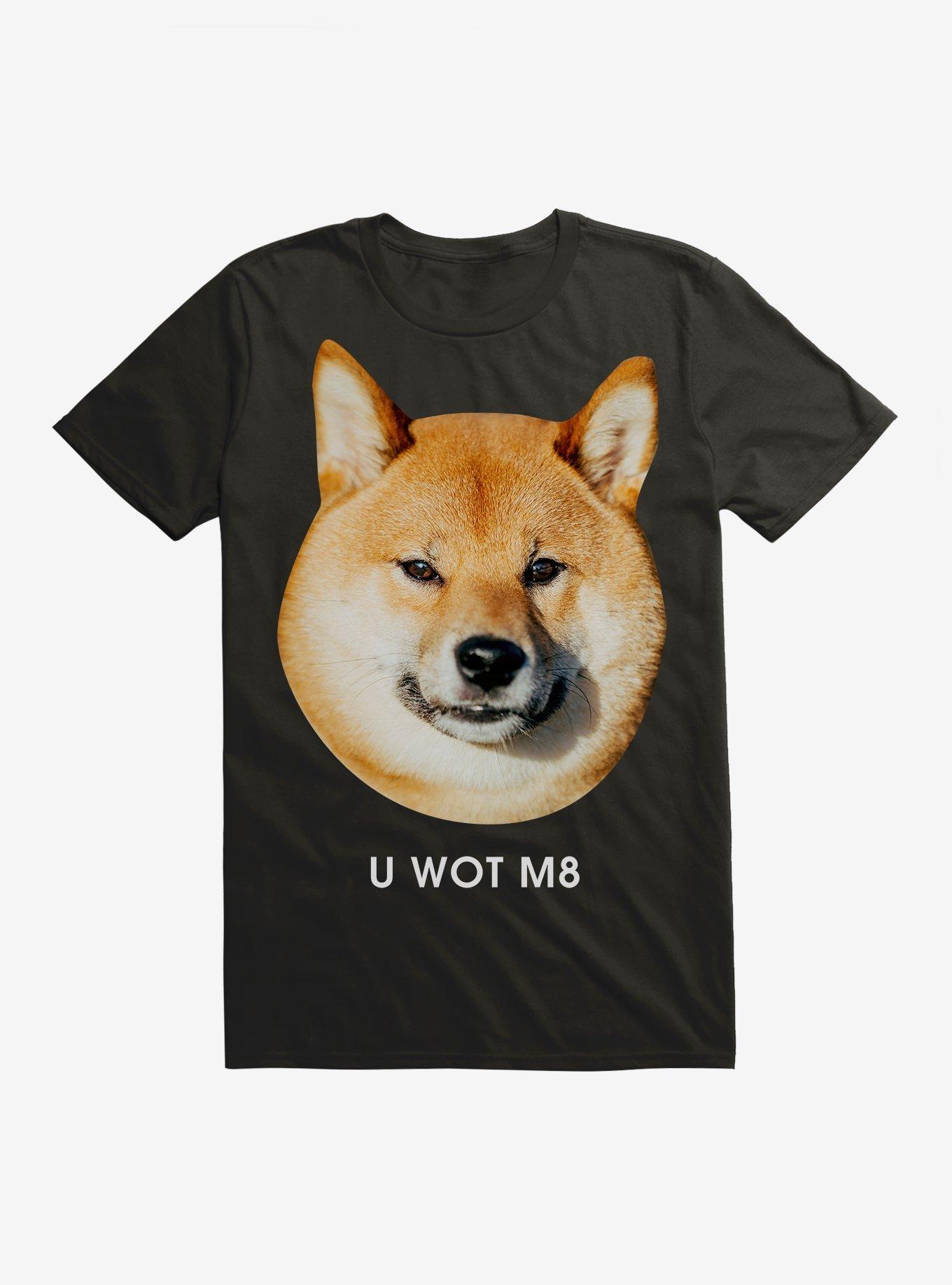 U Wot M8 T-Shirt, BLACK, hi-res