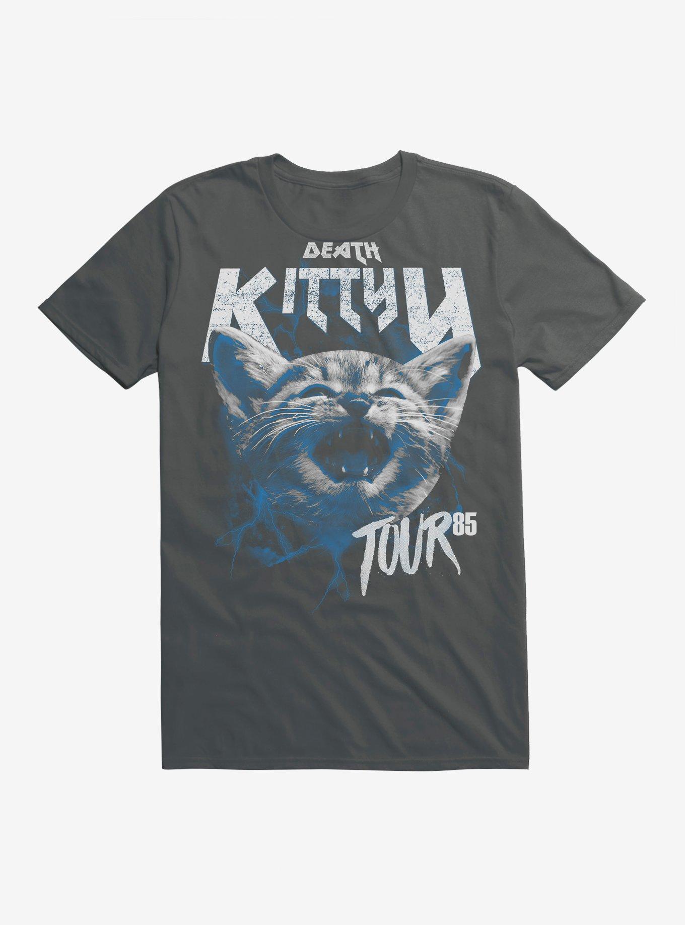 Death Kitty Tour T-Shirt, , hi-res