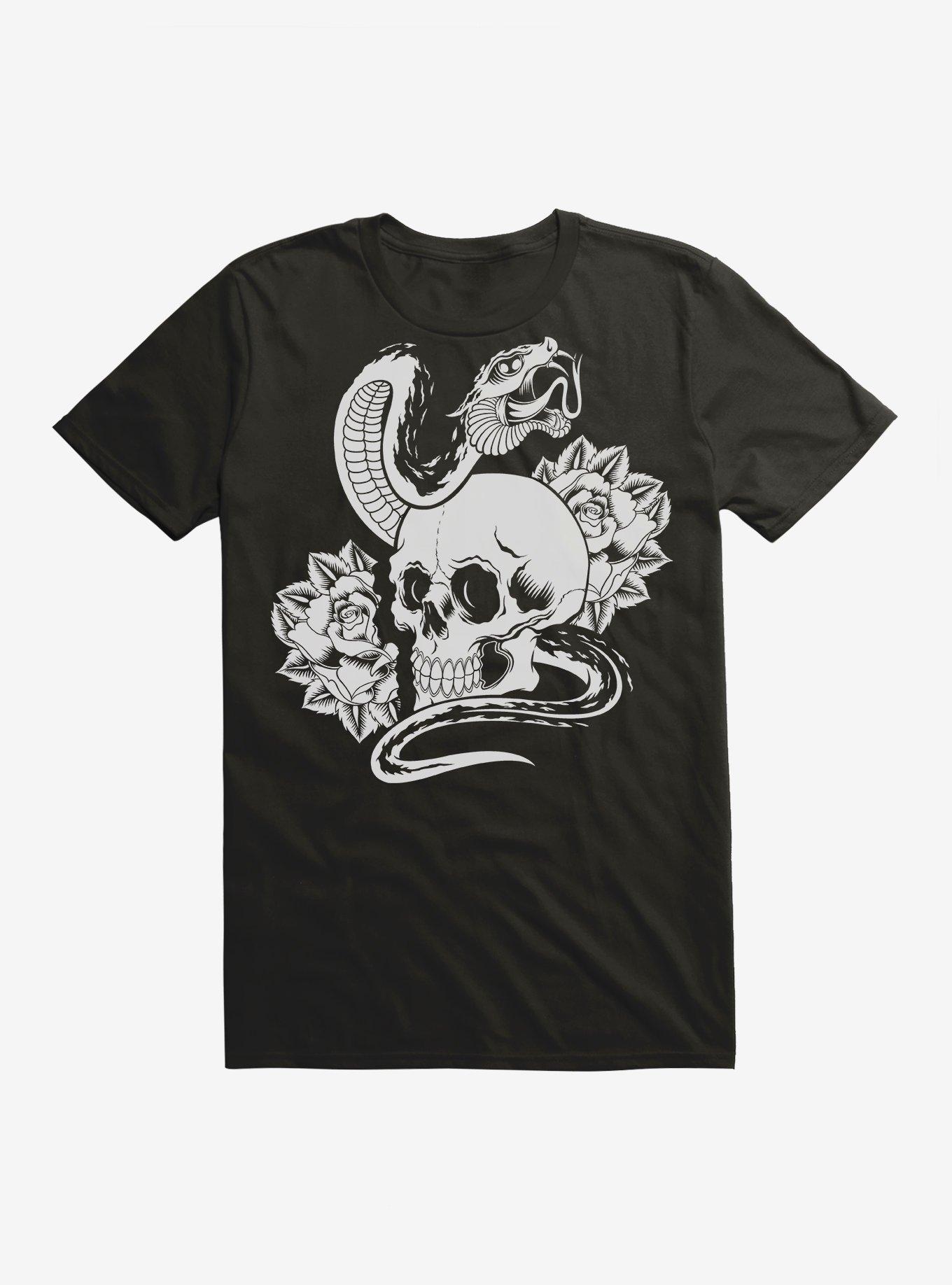 Skull Snake T-Shirt, , hi-res