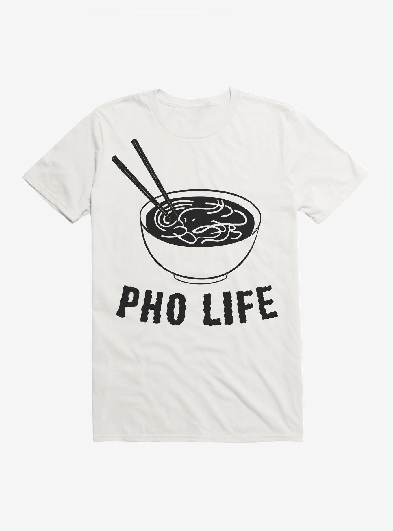 Pho Life T-Shirt, WHITE, hi-res