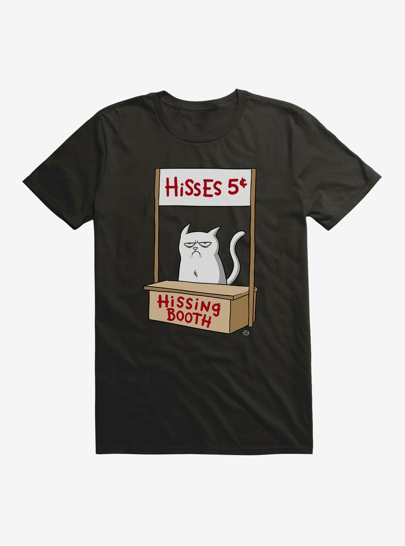 Hissing Booth T-Shirt, , hi-res