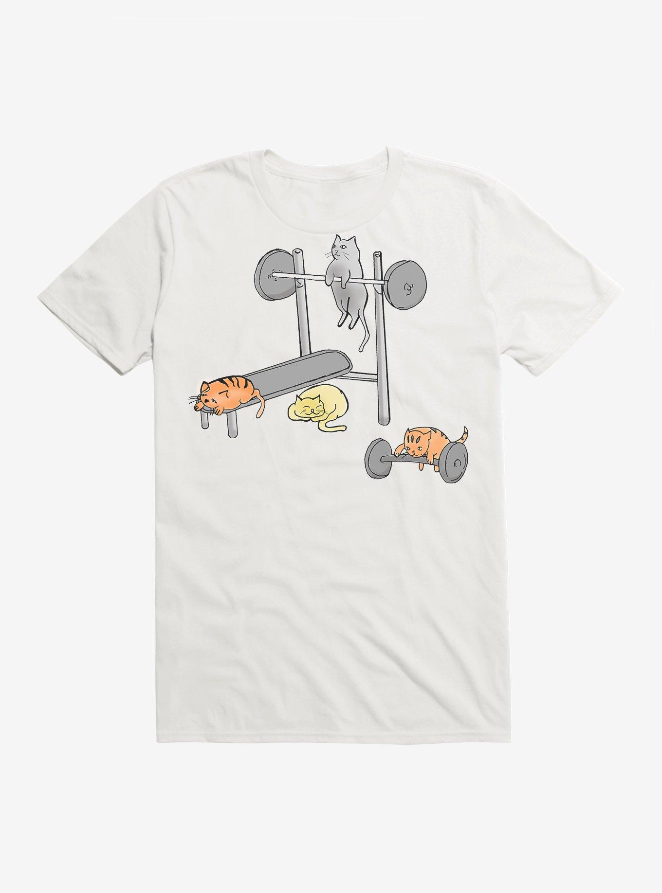Gym Cats T-Shirt, , hi-res