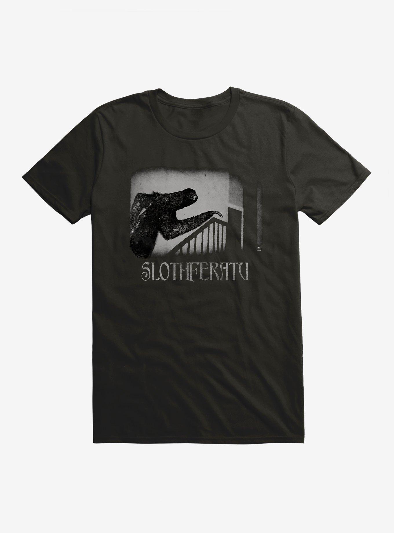 Slothferatu T-Shirt, BLACK, hi-res