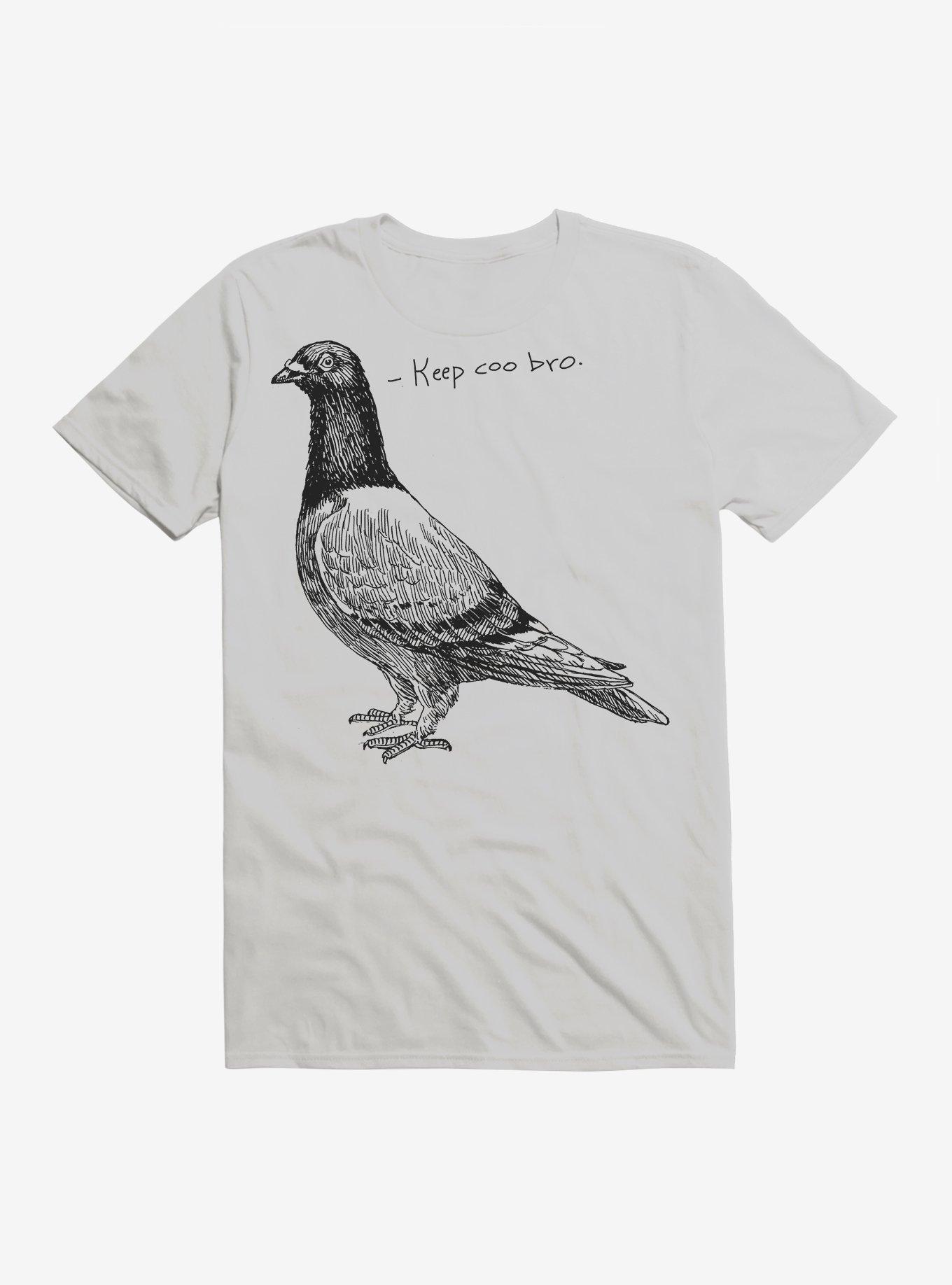 Keep Coo Bro Bird T-Shirt, , hi-res